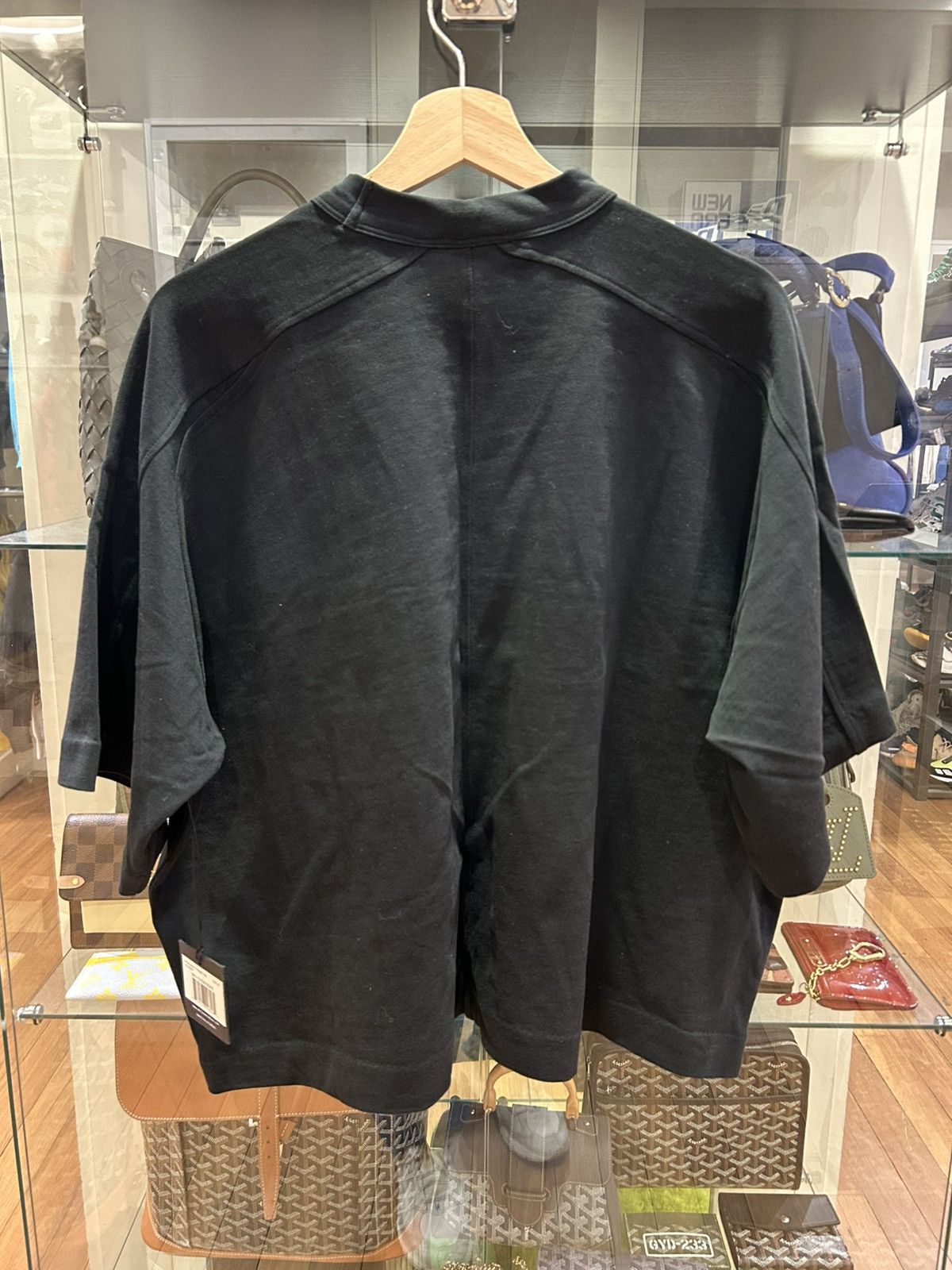 Entire Studios Entire Studios Heavy Pocket Tee - Black Size US XS / EU 42 / 0 - 2 Thumbnail
