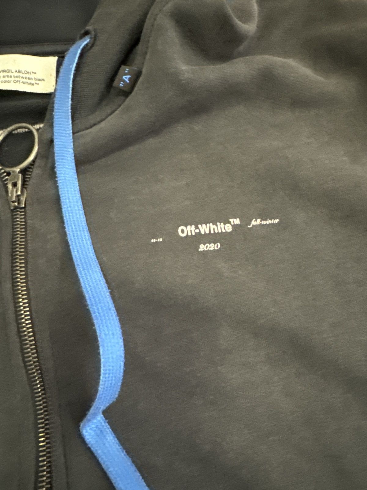 Off-White 2020 OFF WHITE HOODIE Size US L / EU 52-54 / 3 - 5 Thumbnail