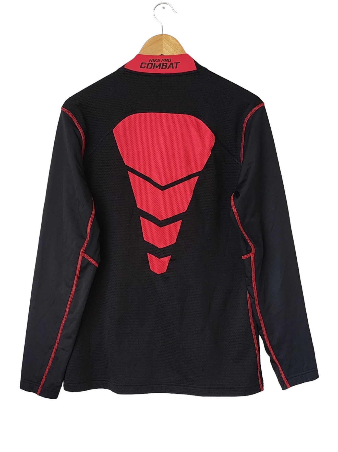 Nike Nike Hyperwarm Shield Pro Combat Fitted Mock Size US L / EU 52-54 / 3 - 2 Thumbnail