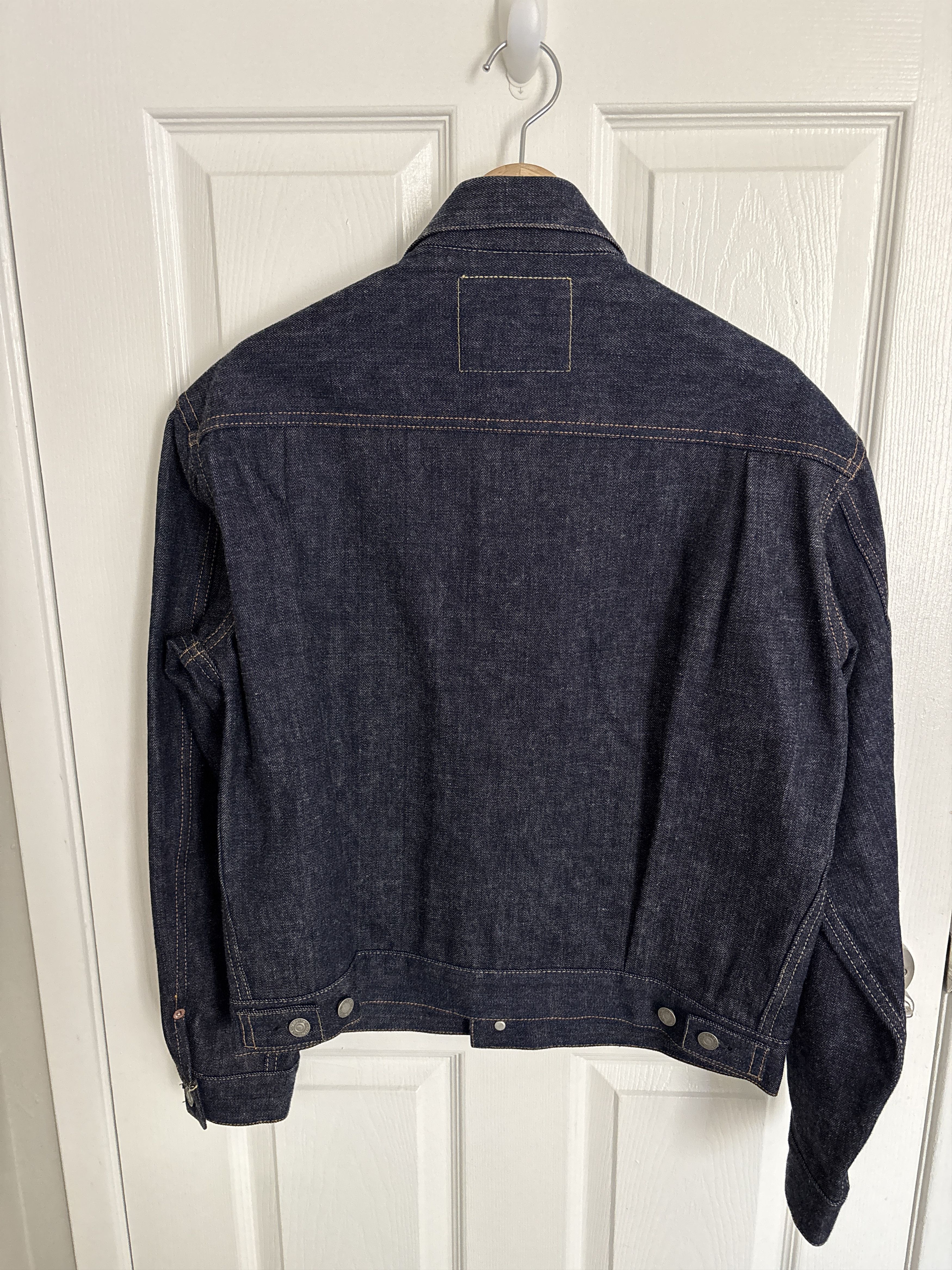 The Real McCoy's THE REAL McCOY'S LOT.001XXJ MJ25011 Denim Jacket - Size 40 Size US M / EU 48-50 / 2 - 3 Thumbnail