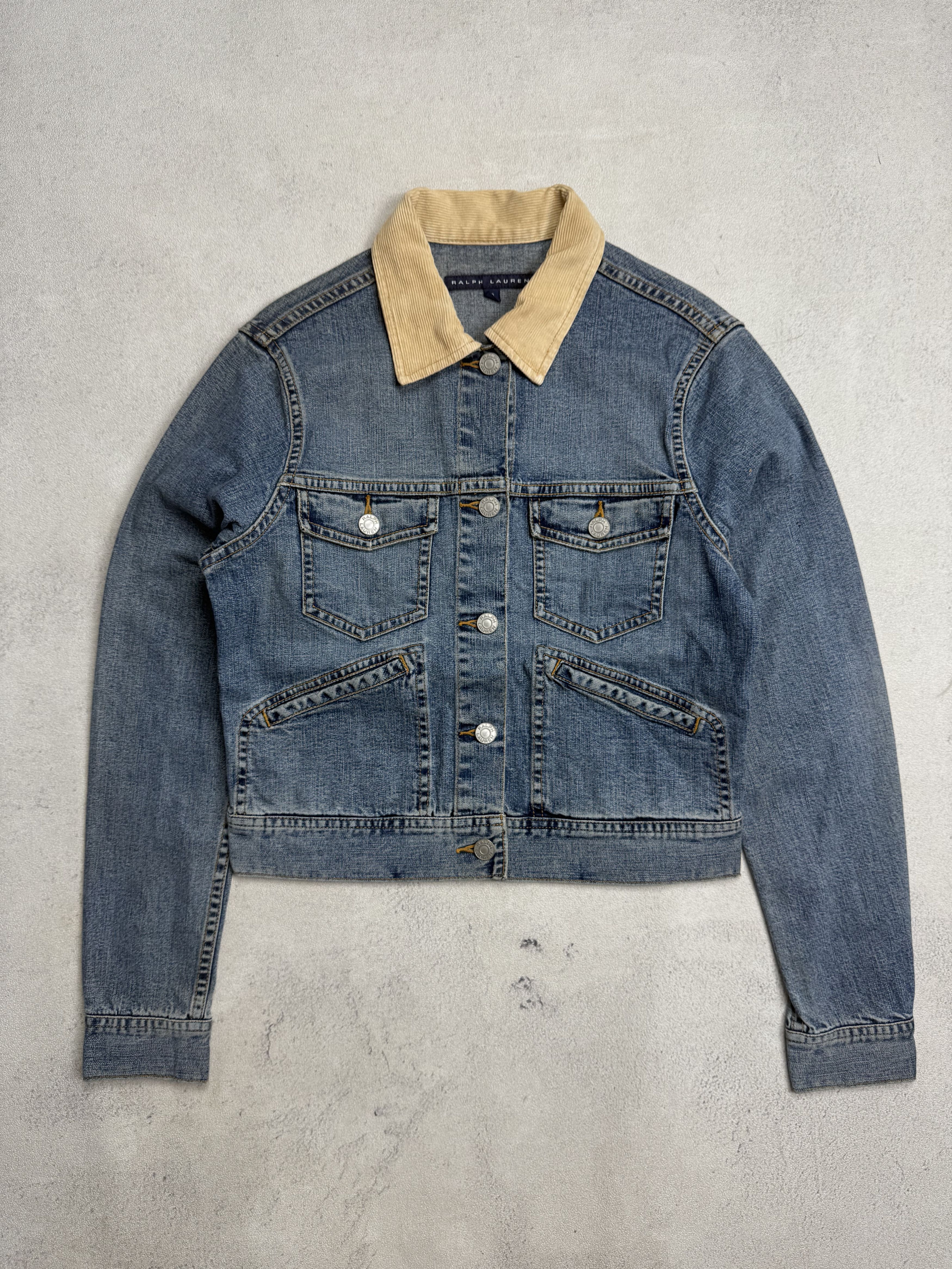 Polo Ralph Lauren Vintage Polo Ralph Lauren Denim Jacket Size S / US 4 / IT 40 - 5 Thumbnail