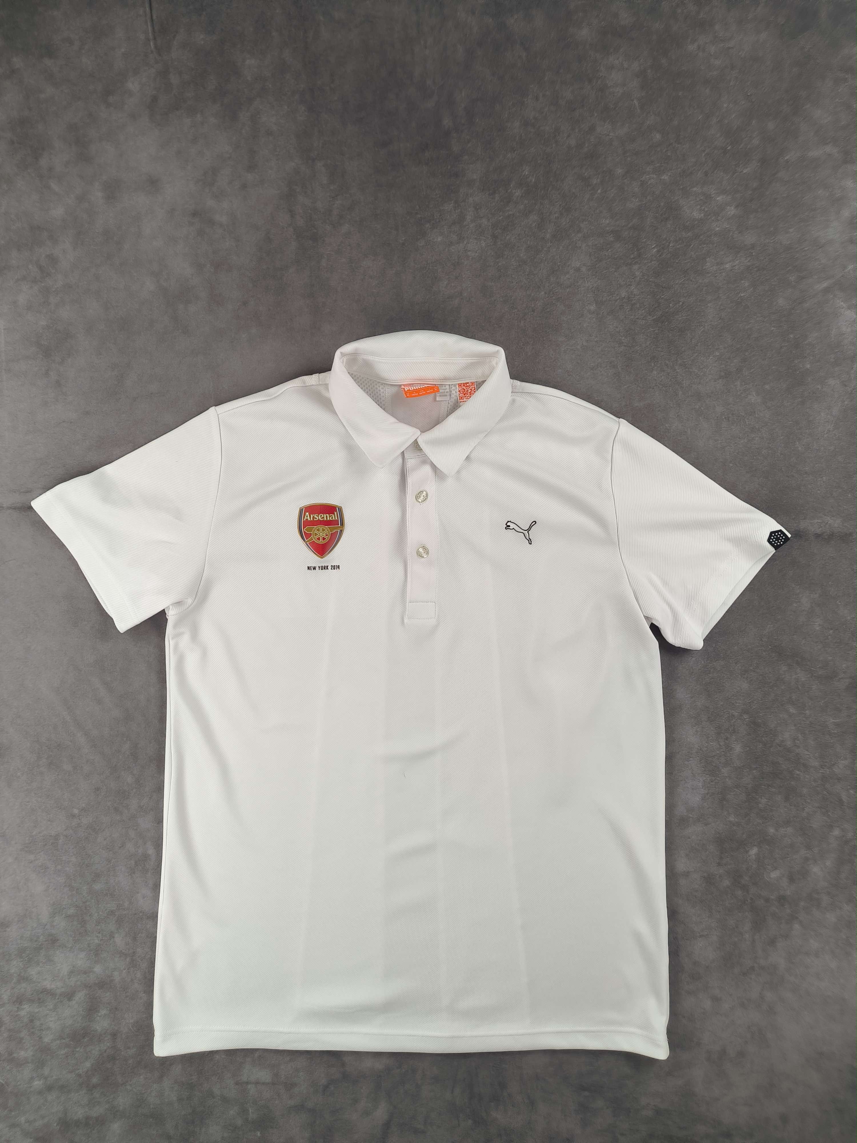 Puma Arsenal 2014 Puma football traveller polo New York size M Size US M / EU 48-50 / 2 - 1 Thumbnail