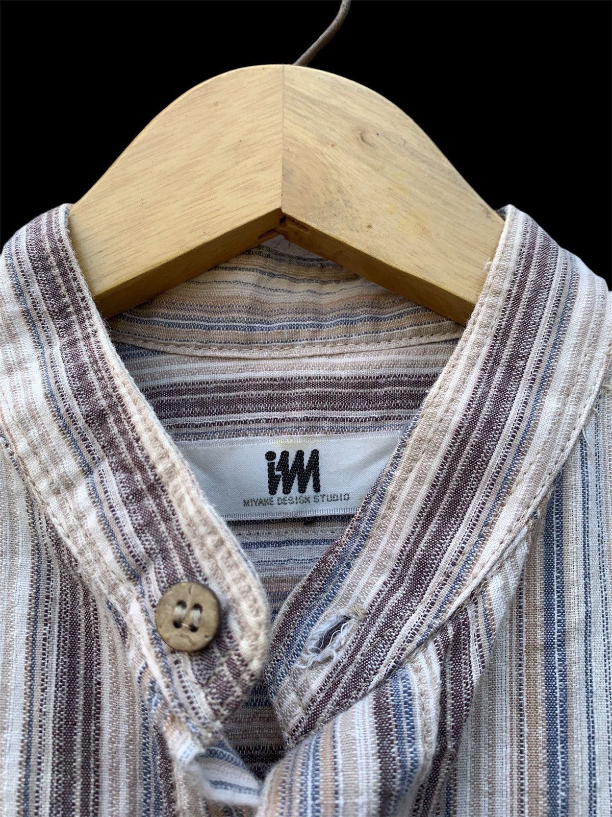 Designer × Issey Miyake Issey miyake shanghai shirts Size US XL / EU 56 / 4 - 3 Thumbnail