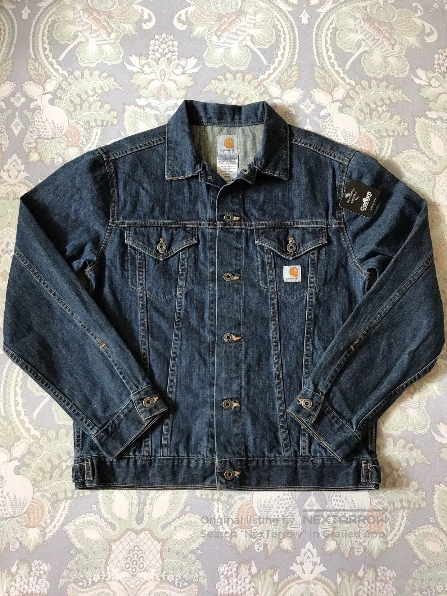 Carhartt Carhartt J291 Washed Denim Jacket. Size US M / EU 48-50 / 2 - 1 Thumbnail