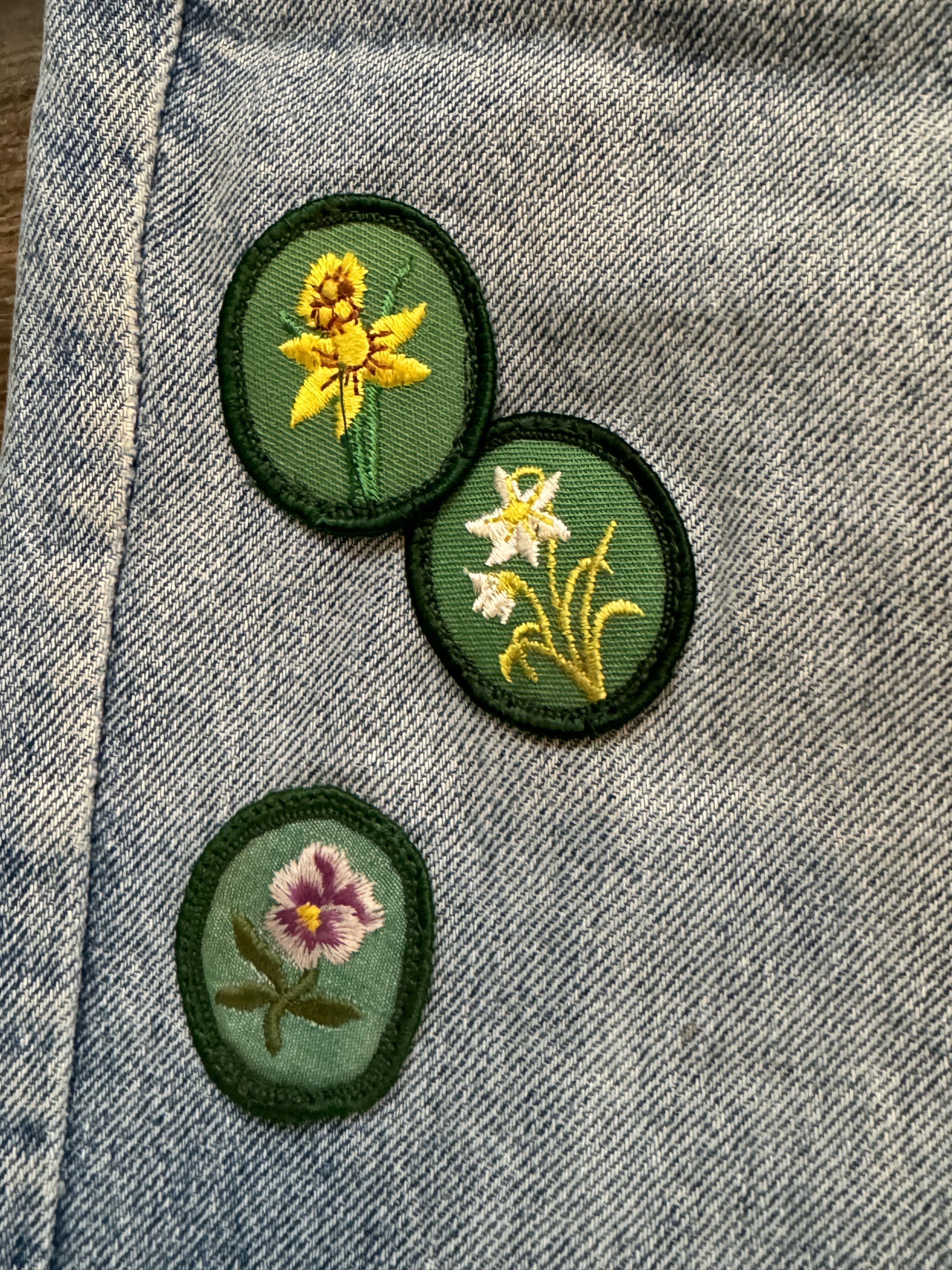 HIDDEN 1/25 Hidden NY Hidden Gems 517 Patch Denim Size US 32 / EU 48 - 5 Thumbnail