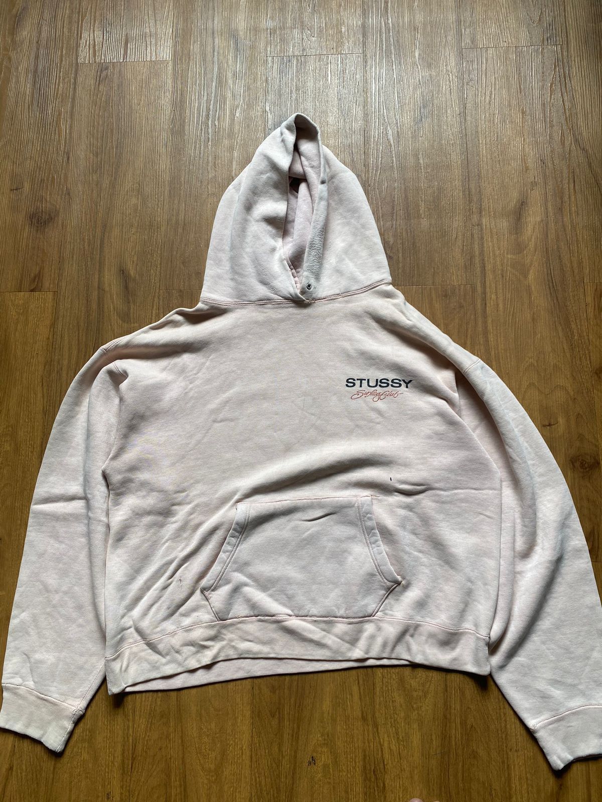 Stussy × Vintage Stussy Tribe Club International 80s Size US XL / EU 56 / 4 - 1 Thumbnail
