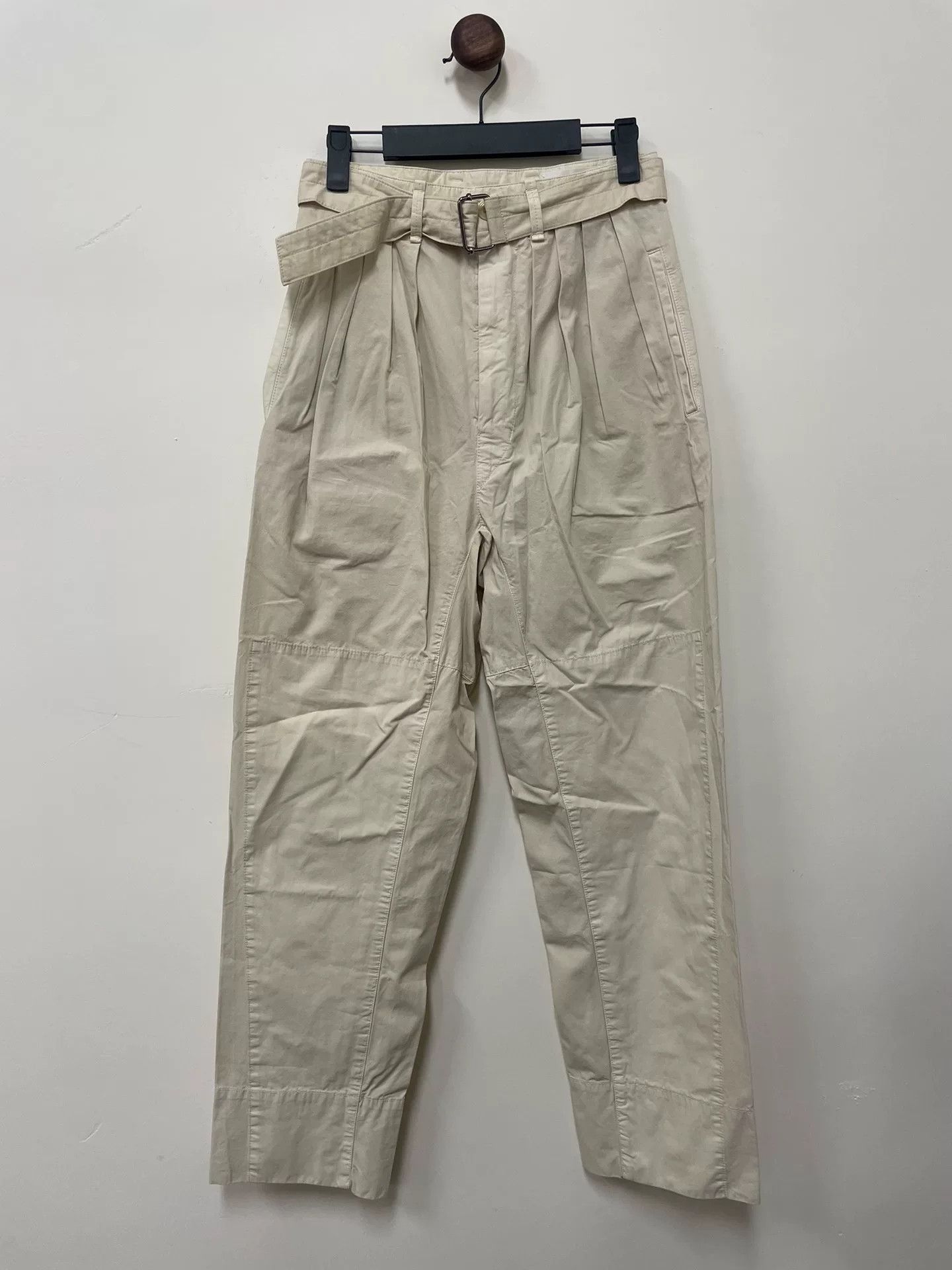 Lemaire Lemaire 21SS Belted Trousers Size US 35 - 1 Thumbnail