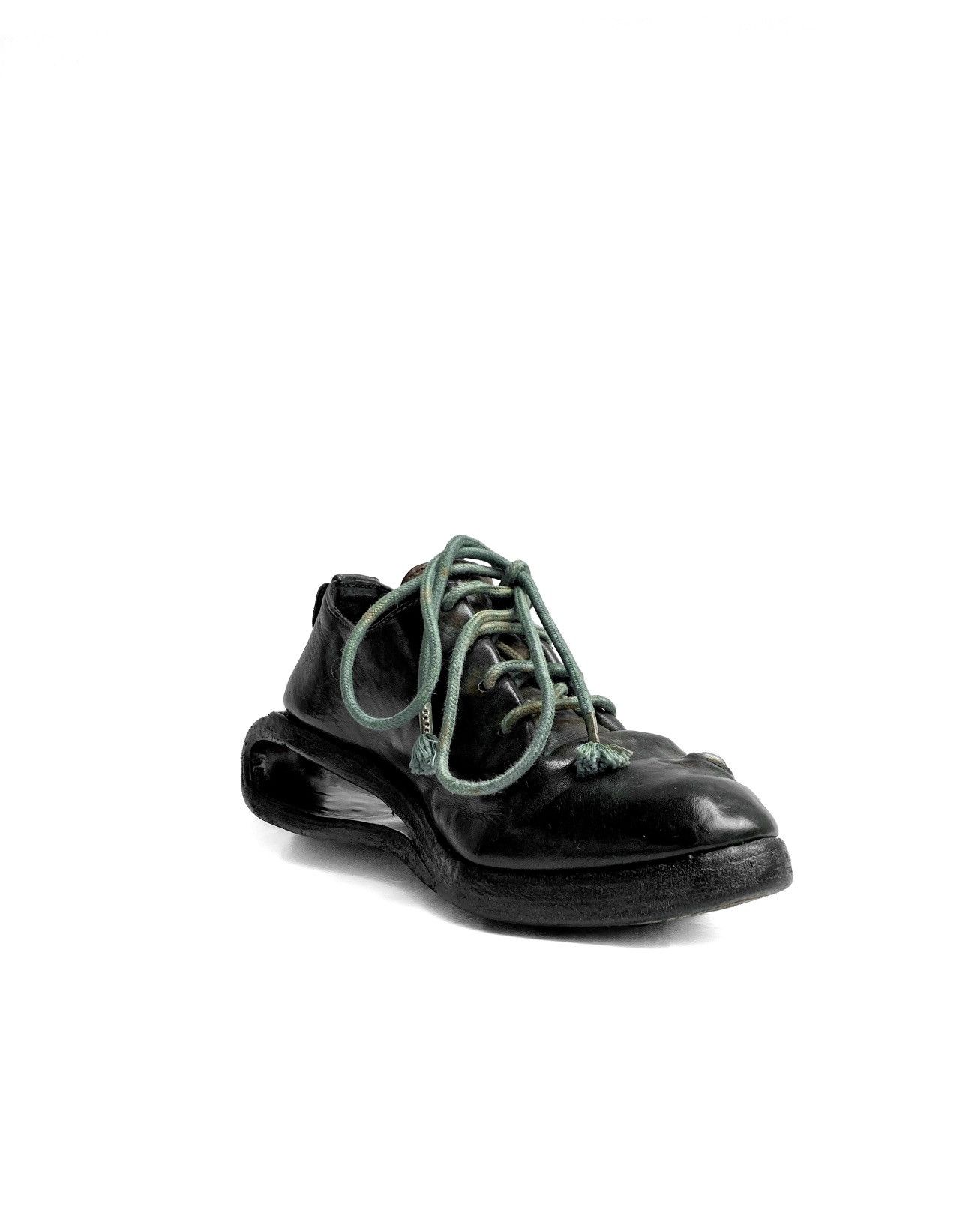 Carol Christian Poell Carol Christian Poell U-Sole Officer Derby | Grailed