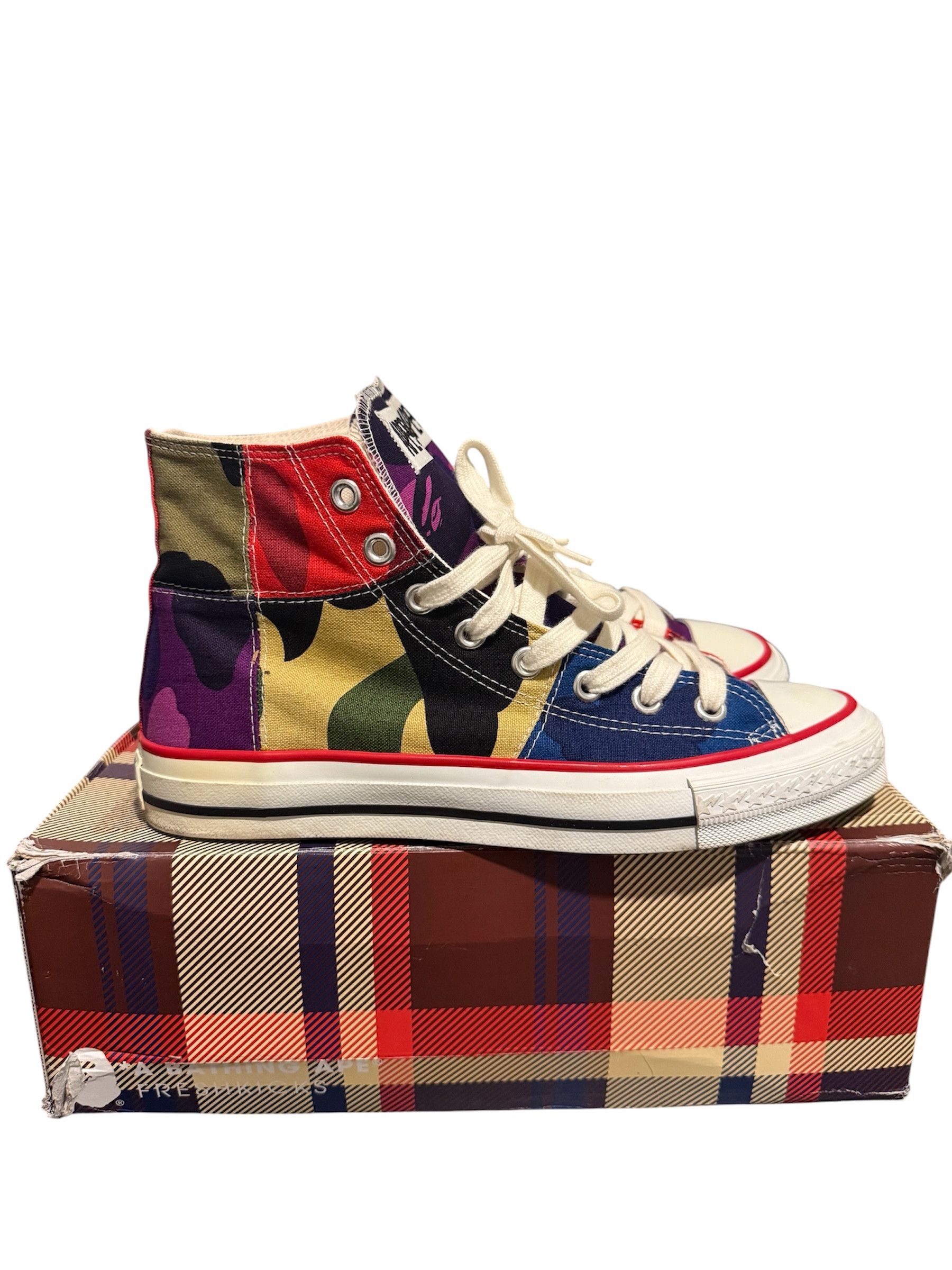 Bape Multi Camo Apestas Size US 8.5 / EU 41-42 - 1 Thumbnail