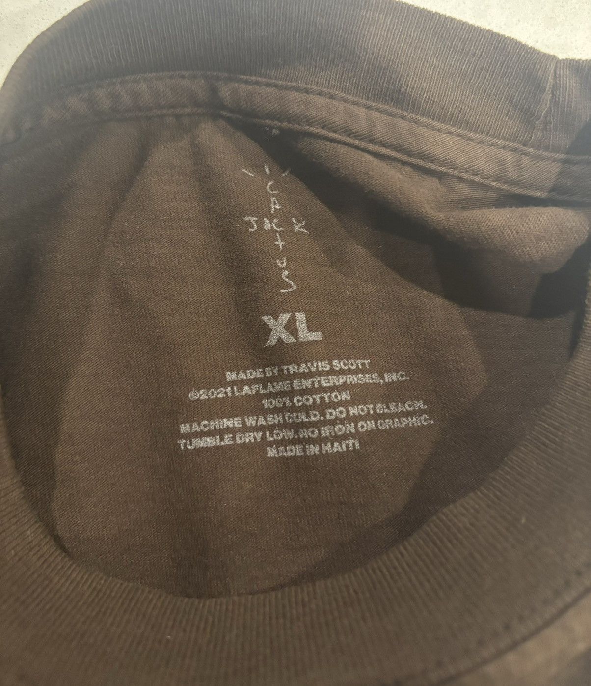 Travis Scott Cactus Jack 2023 Celebrity Softball Play Ball Tee Size US XL / EU 56 / 4 - 4 Thumbnail