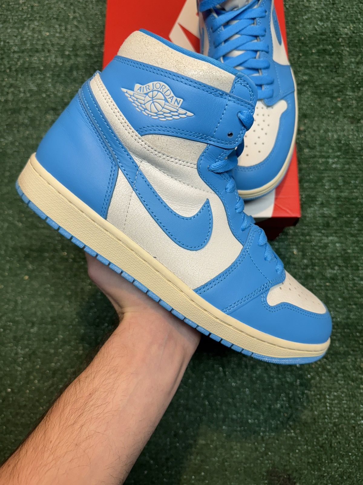 Jordan Brand Jordan Retro 1 Unc Reimagined Size 10.5 Size US 10.5 / EU 43-44 - 1 Thumbnail