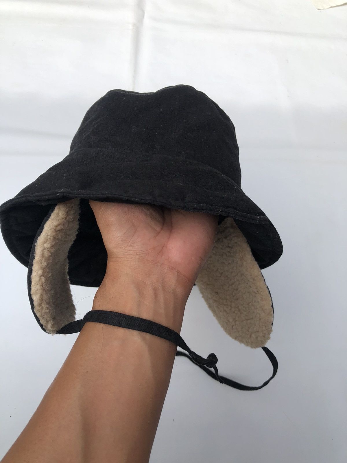 If Six Was Nine × Japanese Brand × Le Grande Bleu (L.G.B.) JAPANESE FUR BROSS BUCKET HATS LIAM OASIS STYLE Size ONE SIZE - 1 Thumbnail