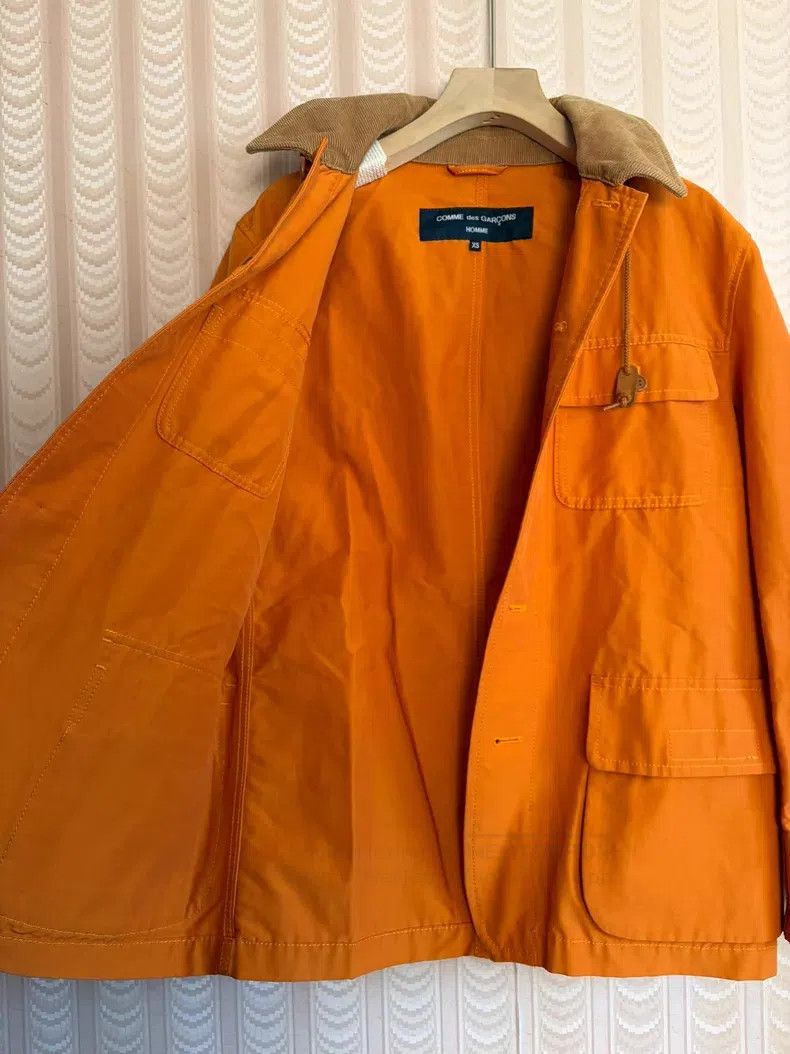 Comme des Garcons Comme Des Garcons Lightweight Windproof Jacket Size US XS / EU 42 / 0 - 5 Thumbnail