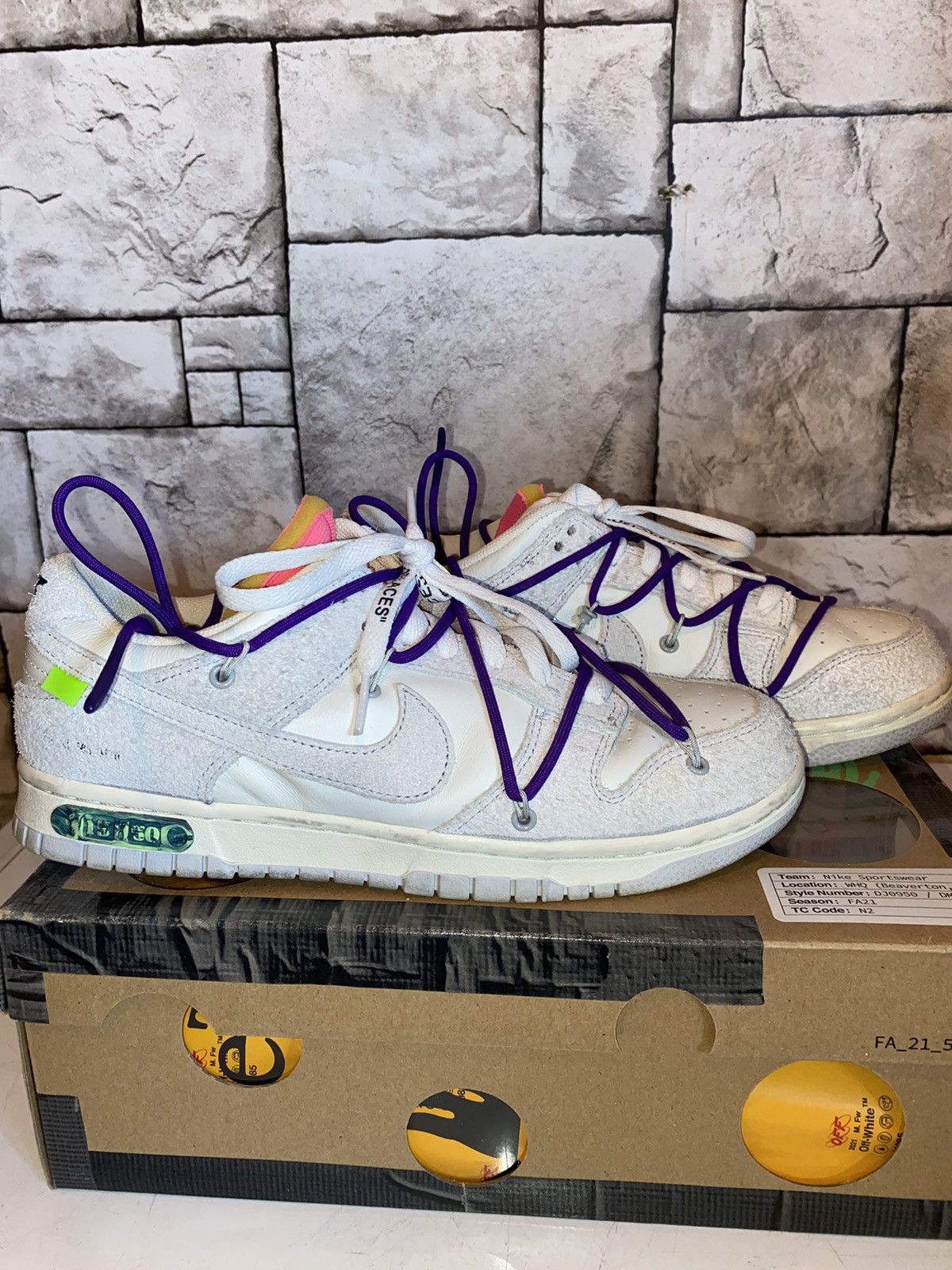 Off white size 15 best sale