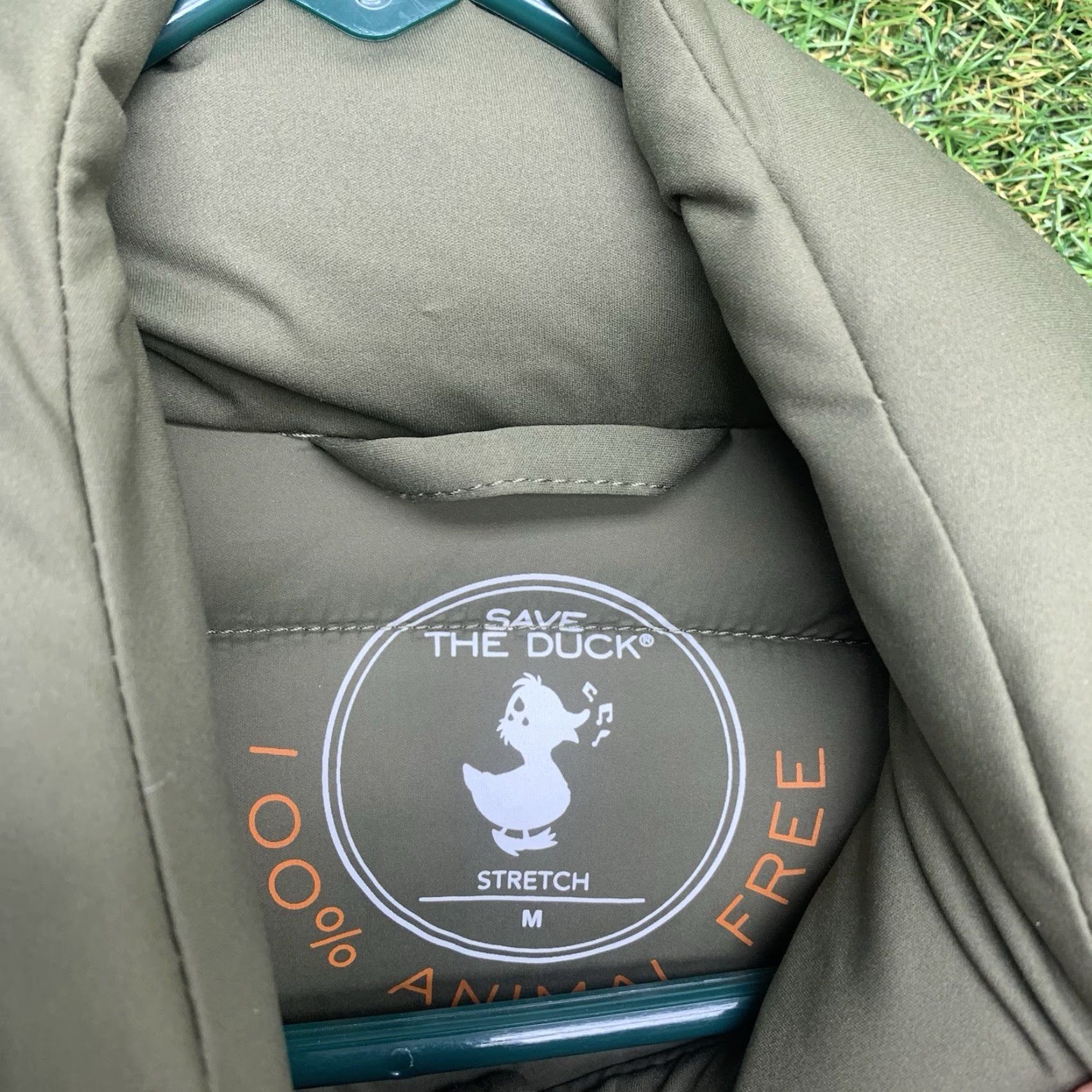 Save The Duck Save The Duck Jacket Womens Medium Puffer Animal Free Hiking Outdoor The Donald Size M / US 6-8 / IT 42-44 - 3 Thumbnail