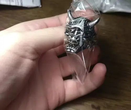 Other Japanese Shinigami Adjustable Ring Size ONE SIZE - 3 Thumbnail