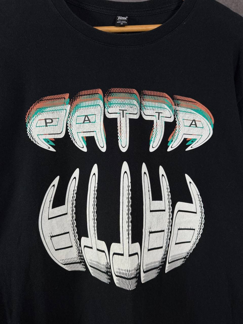 Patta Patta designer overprinted longsleeve Size US M / EU 48-50 / 2 - 3 Thumbnail