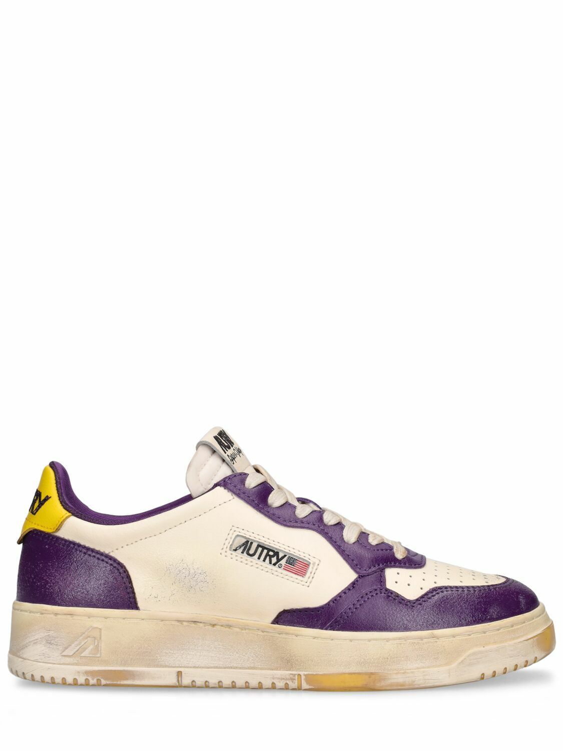 AUTRY o1y0725 Leather Low-Top Sneakers in Multicolor Size US 7 / IT 37 - 1 Thumbnail