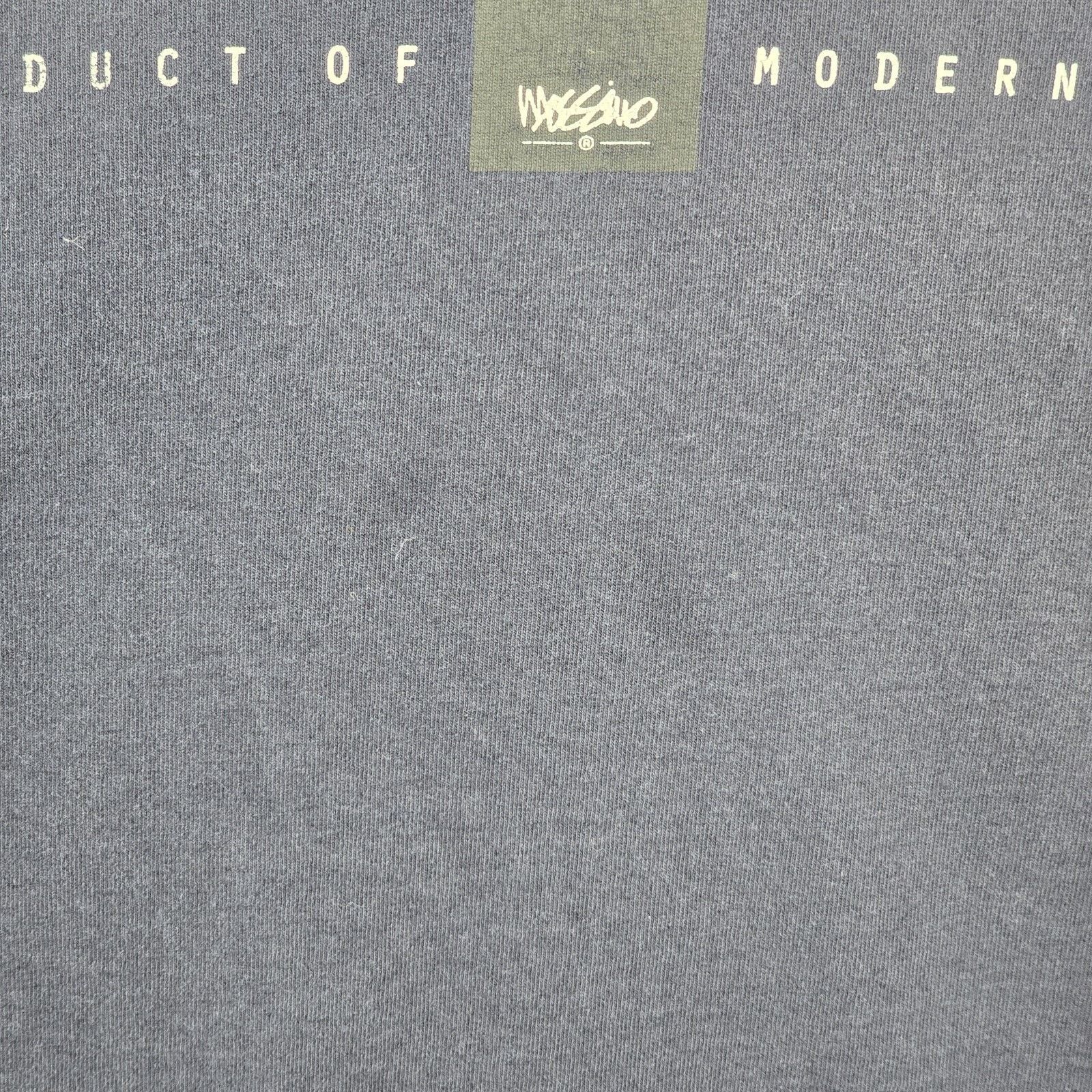 Mossimo Vintage Mossimo Box Logo Shirt XL Navy Blue Surf Skater 90s Size US XL / EU 56 / 4 - 4 Thumbnail
