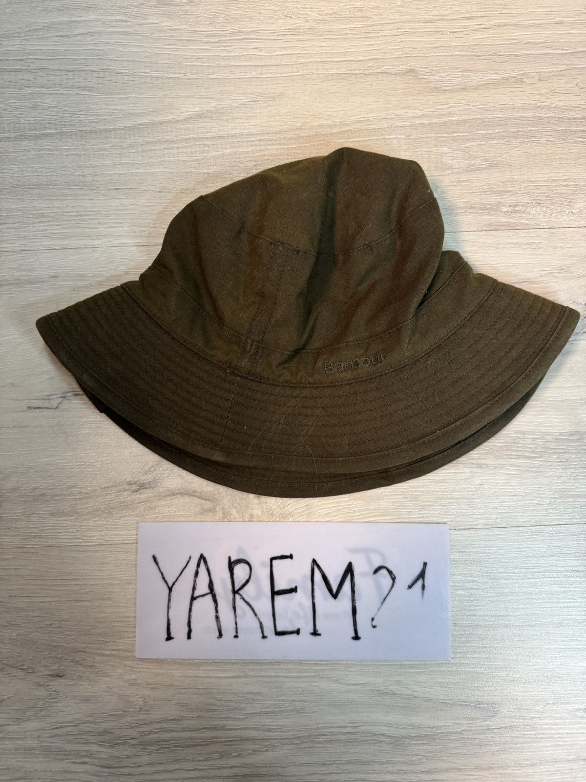 Barbour Barbour hat cap Size ONE SIZE - 2 Thumbnail