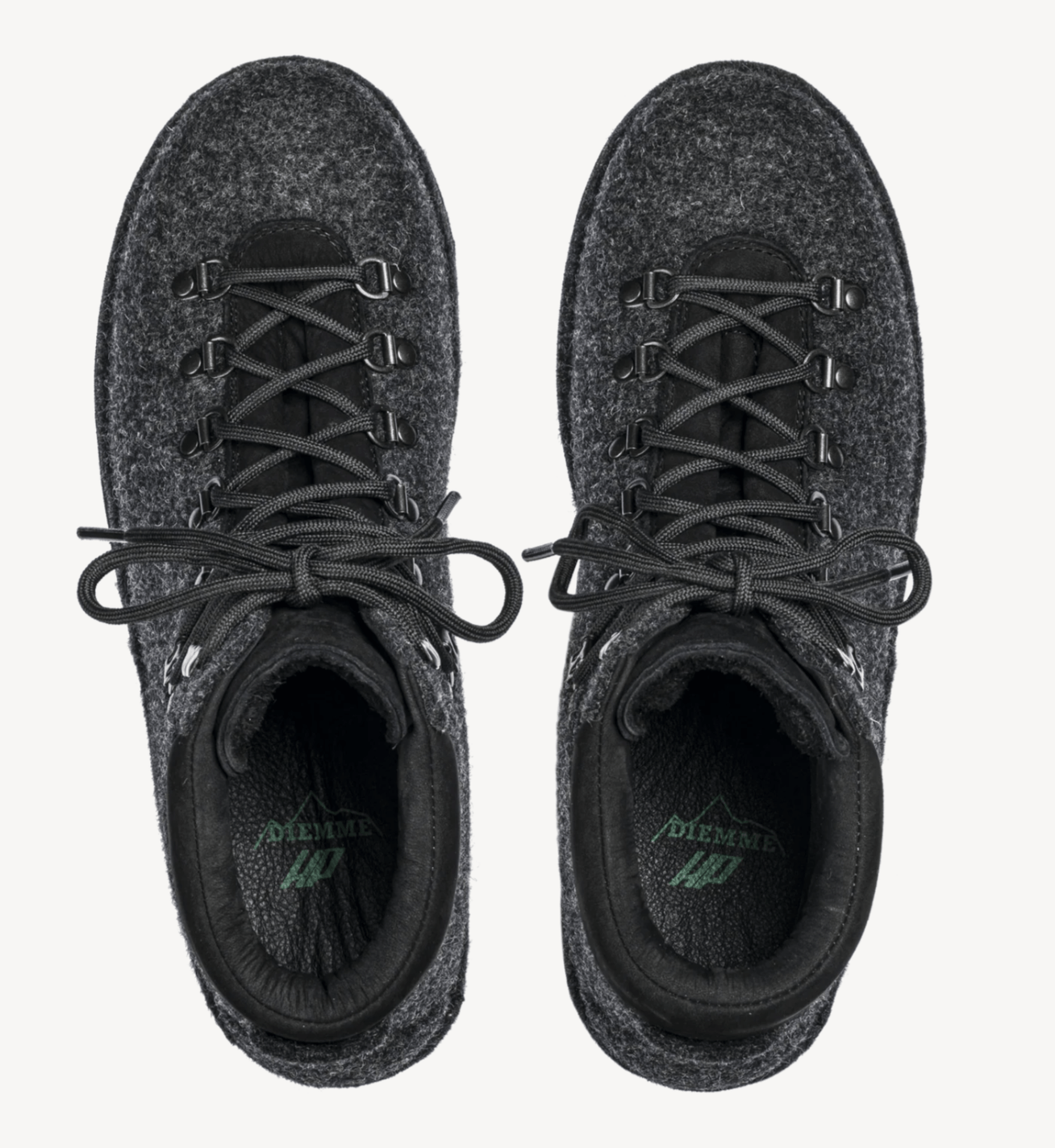 Diemme Diemme x Hiking Patrol Roccia Vet Charcoal Woolfelt Size US 13 / EU 46 - 2 Thumbnail