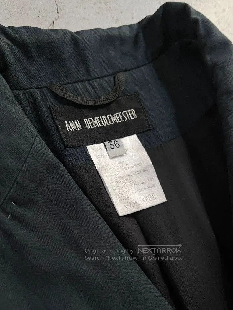 Ann Demeulemeester Ann Demeulemeester 2005SS Chester Coat. Size US XS / EU 42 / 0 - 8 Thumbnail