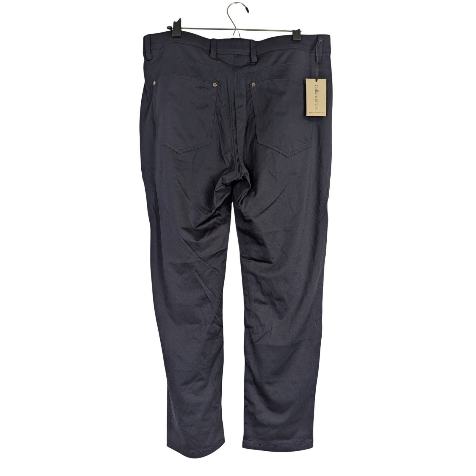 Other Collars & Co CEO Tech Pull On Pants Trousers Stretch Comfort Size US 36 / EU 52 - 2 Thumbnail