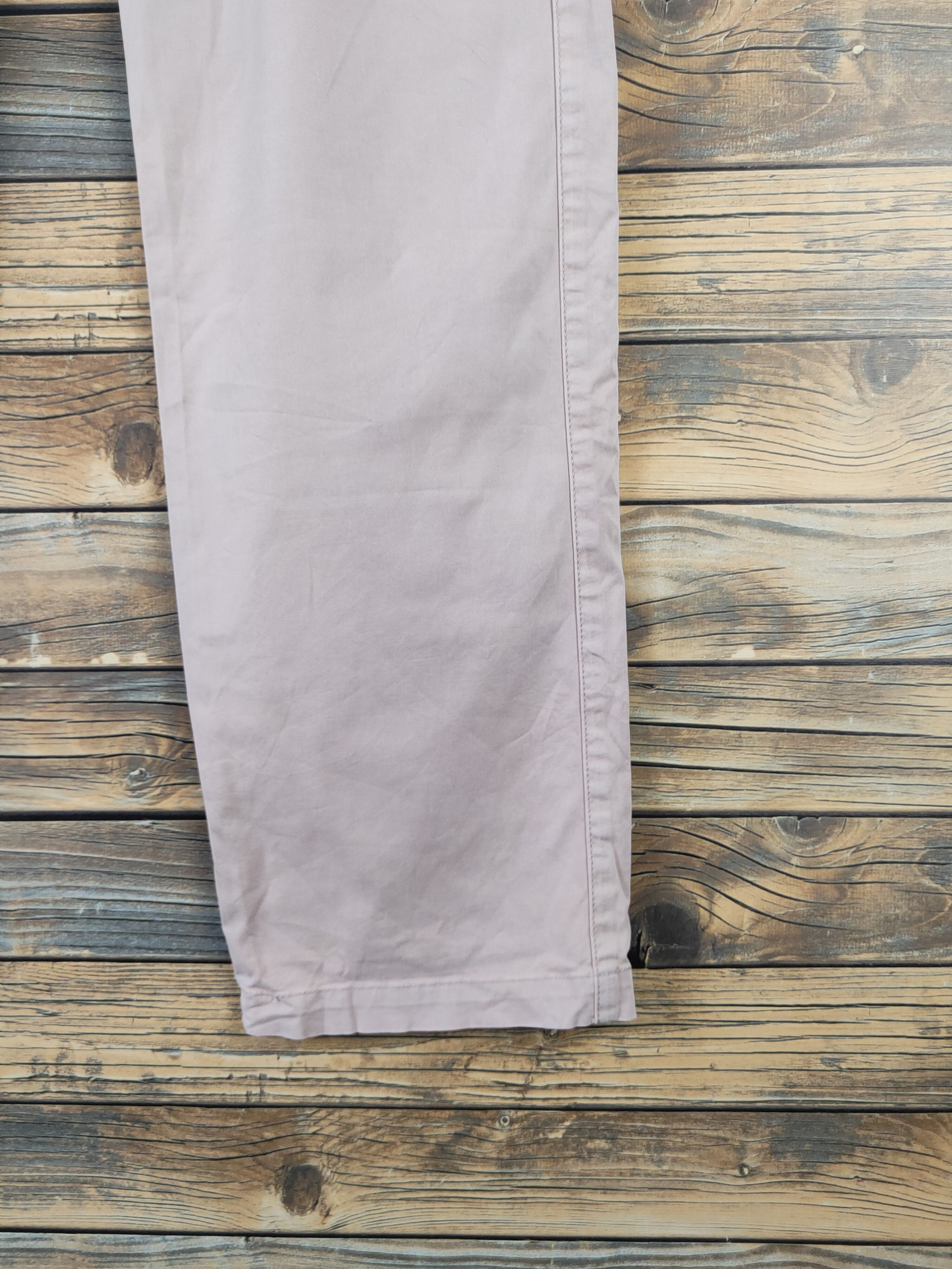 Japanese Brand DL Uniqlo Light Peach Multipocket Cargo Pants #2144 Size 33" - 6 Thumbnail