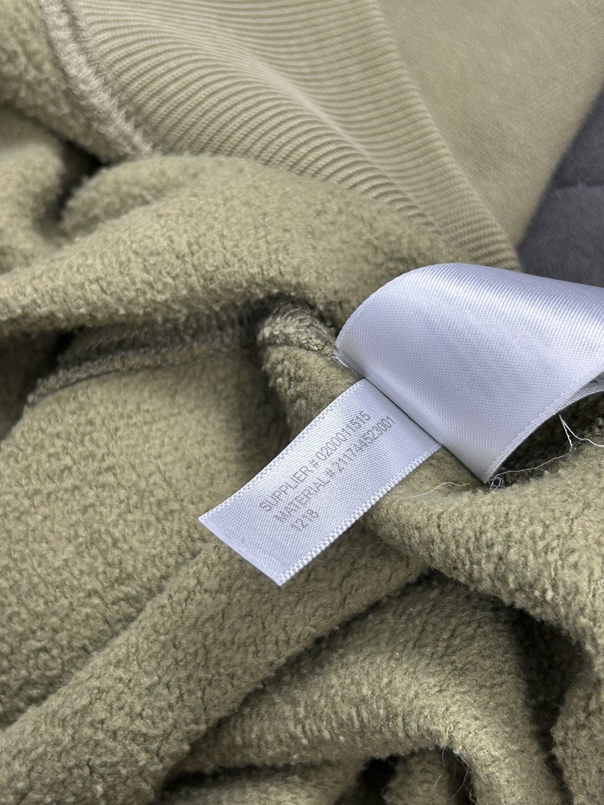 Polo Ralph Lauren Polo Ralph Lauren USA Flag Sweatshirt Olive Green Vintage Size XS / US 0-2 / IT 36-38 - 11 Thumbnail