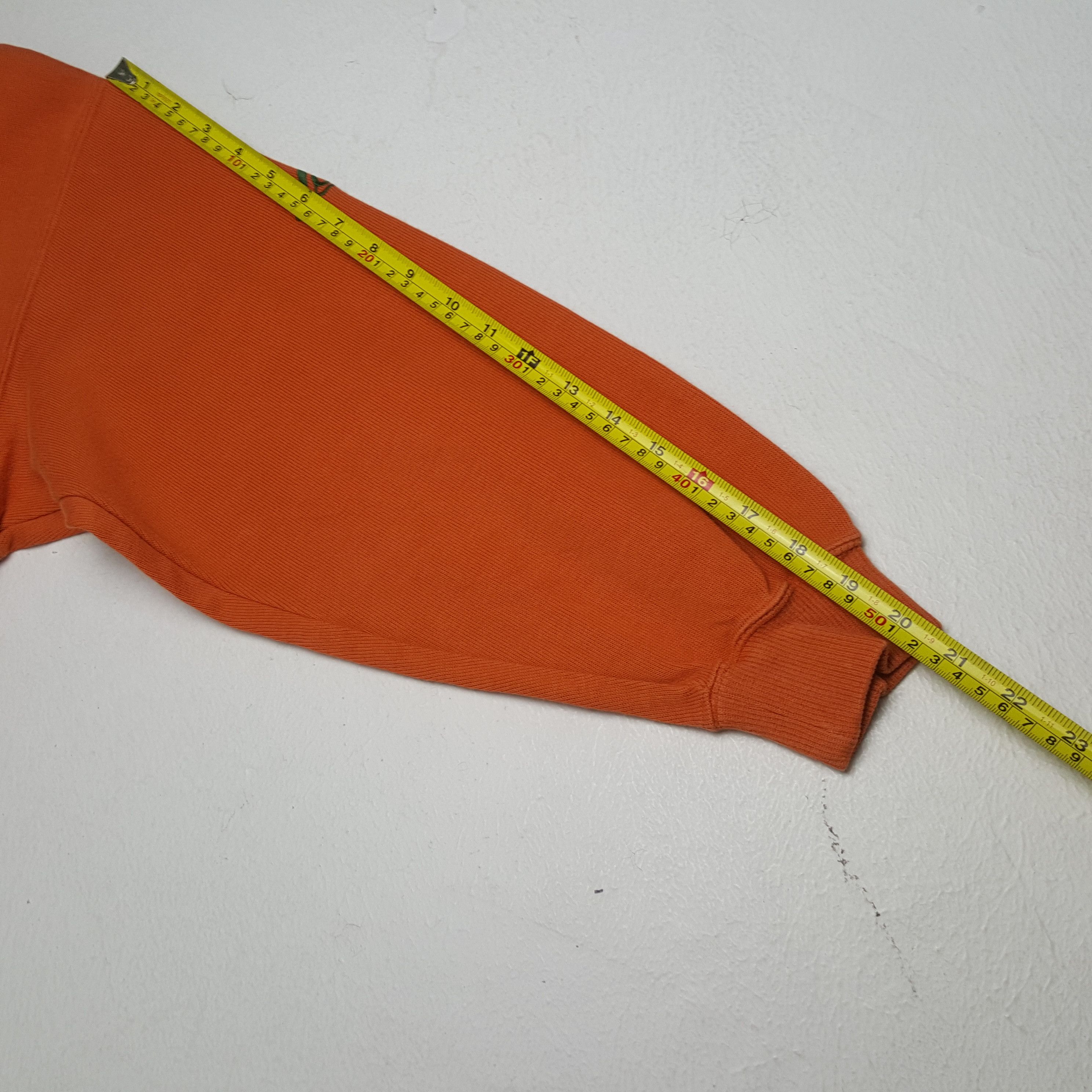 Lancel × Vintage LANCEL Center Design Sweatshirt Size US M / EU 48-50 / 2 - 5 Thumbnail