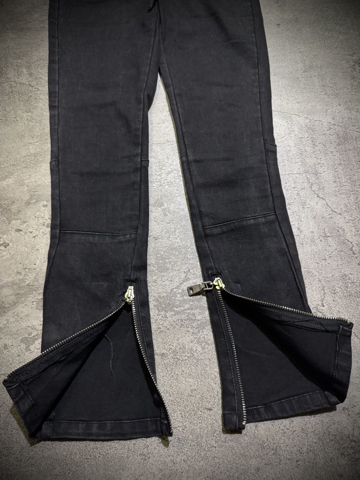 Hysteric Glamour Y2k Yao jin Lace-up Ifsixwasnine style Skinny Jeans Size 27" / US 4 / IT 40 - 4 Thumbnail