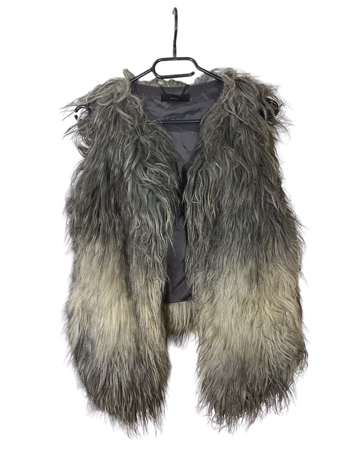 image of Woman Vest Diesel in Grey, Women's (Size Medium)