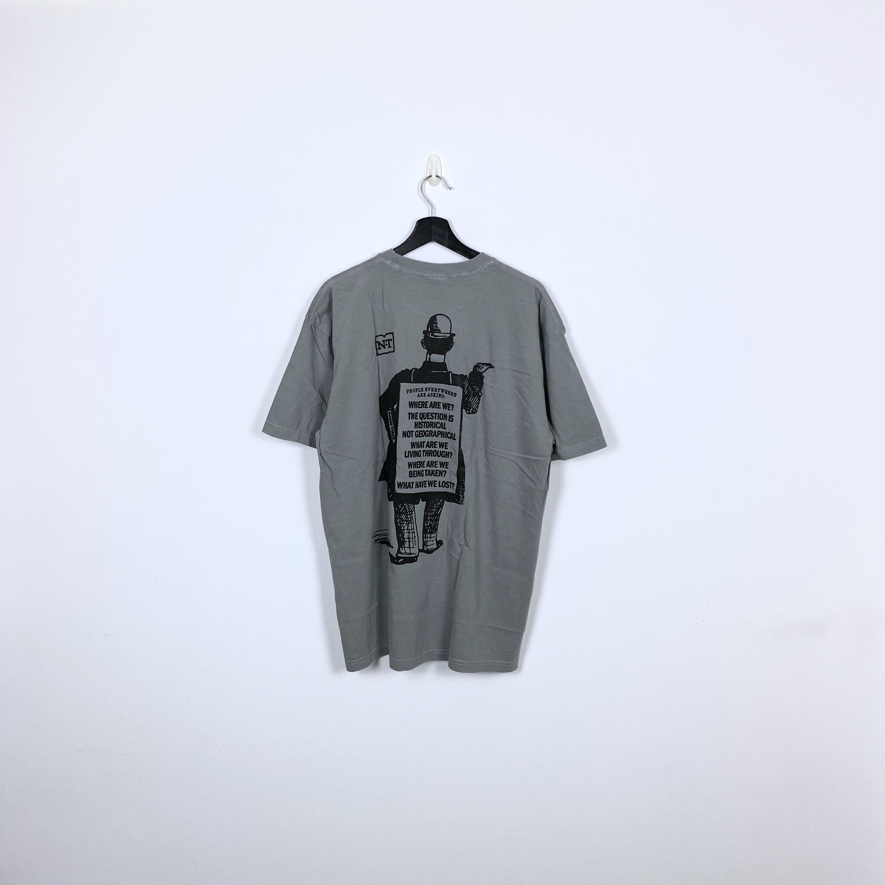Boot Boyz Biz NOW-TIME N-T Sandwich Man TEE Size US XL / EU 56 / 4 - 2 Thumbnail