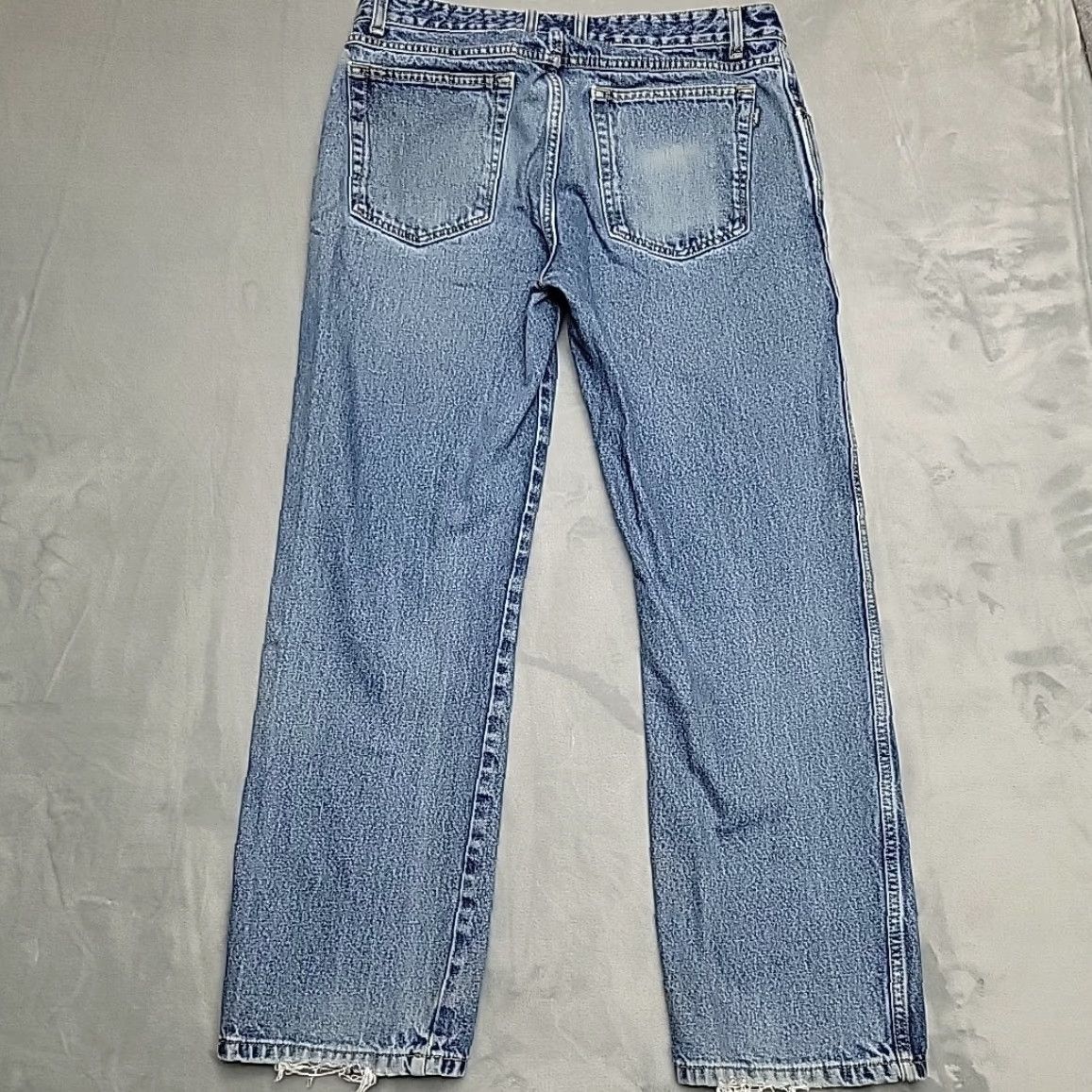 Vintage VINTAGE Cabela's Jeans Mens 34x30 Blue Denim Straight Leg 100% Cotton Size US 34 / EU 50 - 6 Thumbnail