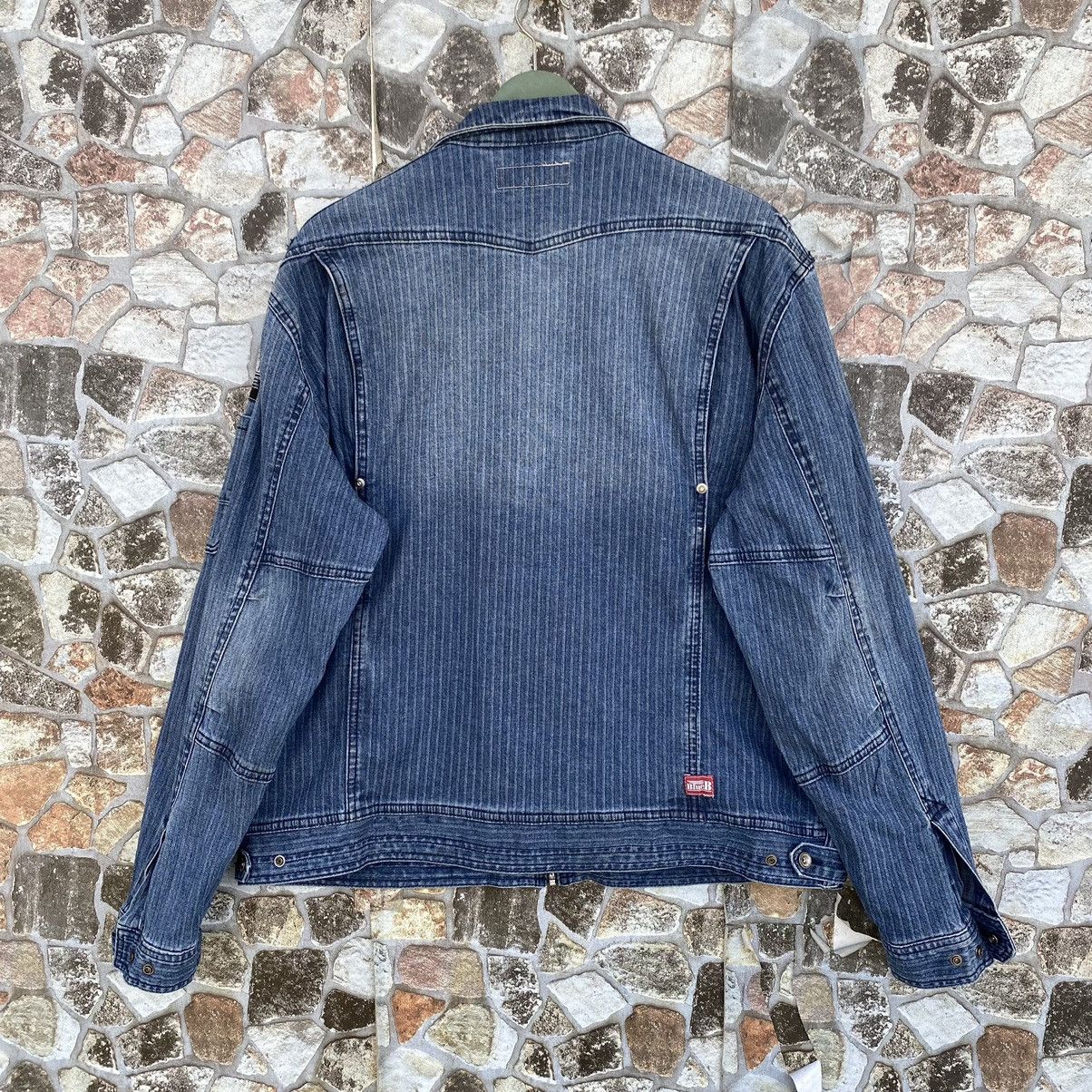 If Six Was Nine × Japanese Brand 💥BlueB Neo Denim Jacket Size US XL / EU 56 / 4 - 4 Thumbnail