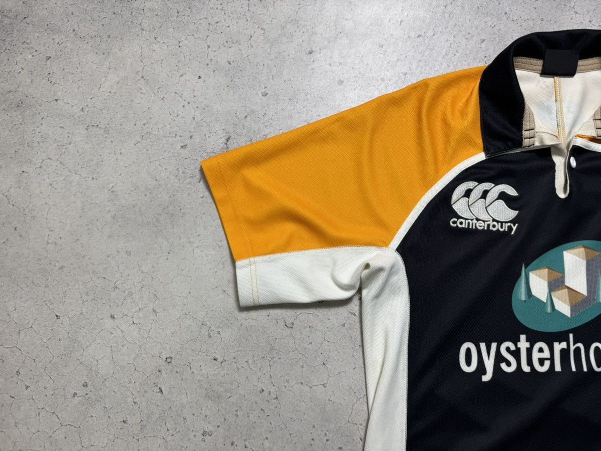 Canterbury of New Zealand Canterbury Rugby Polo Shirt Buccanbers Jersey Size US L / EU 52-54 / 3 - 3 Thumbnail