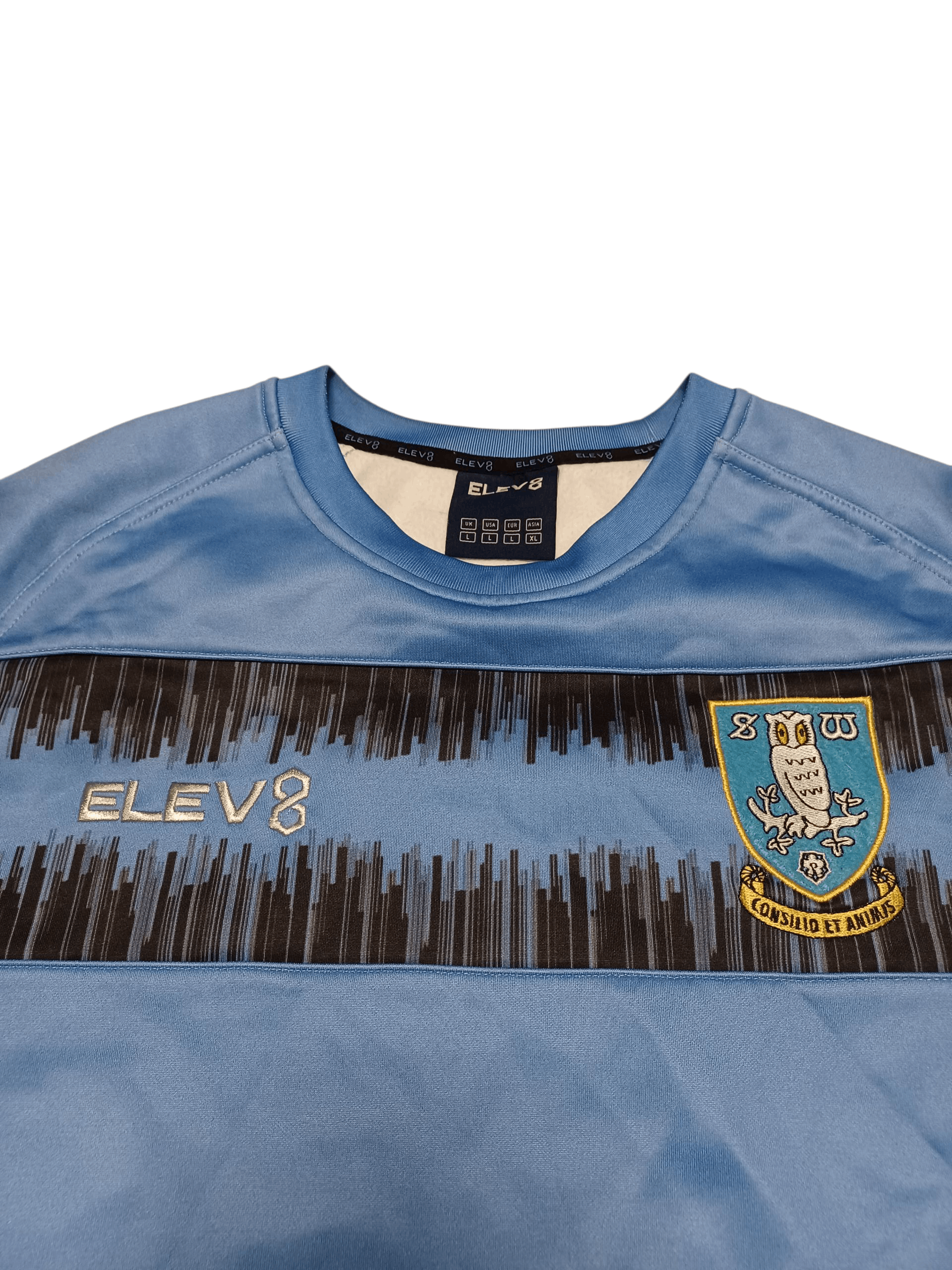 Other SHEFFIELD WEDNESDAY VINTAGE ELEV8 TRAINING SOCCER SWEATSHIRT Size US L / EU 52-54 / 3 - 2 Thumbnail