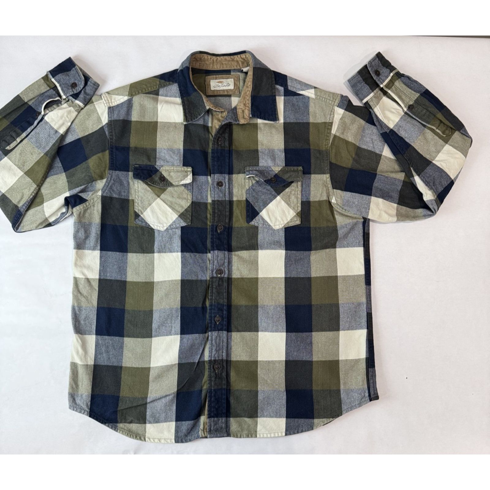 Other Bob Timberlake Flannel Shirt Plaid Boho Cabincore Buffalo L Size US L / EU 52-54 / 3 - 1 Thumbnail