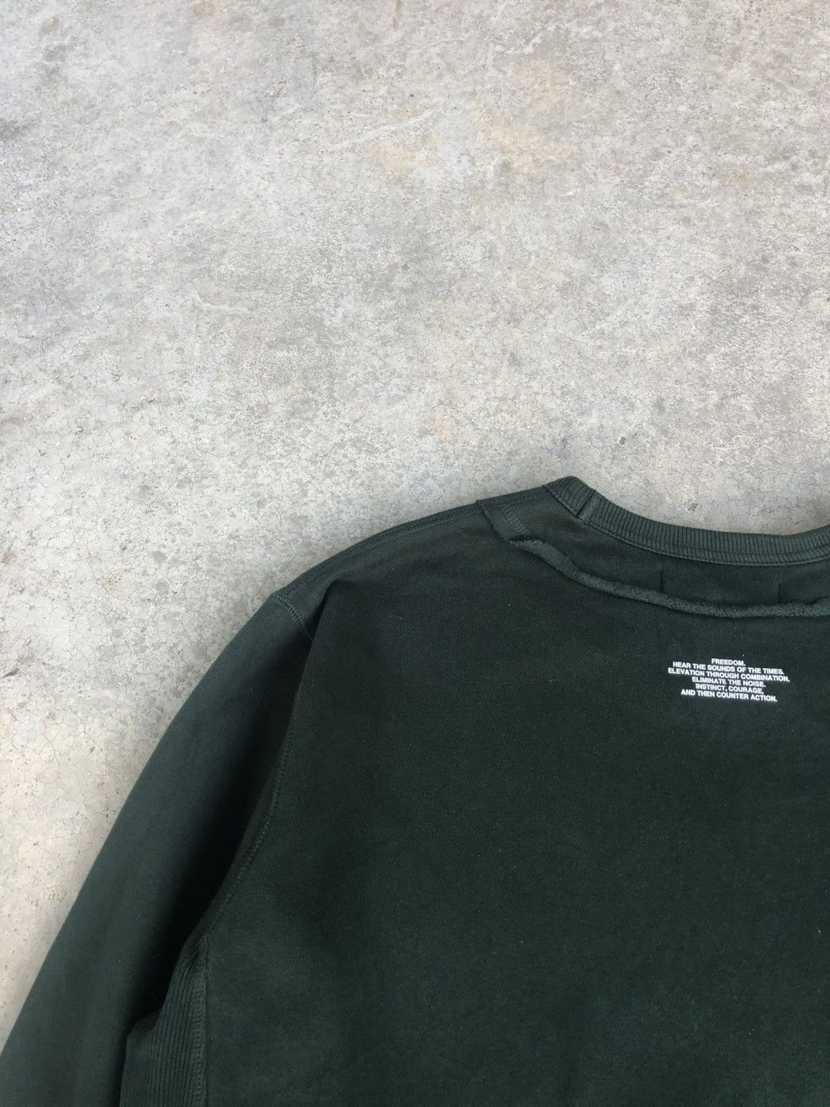 GU × Undercover Undercover x GU Sweatshirt Zipper Size US XL / EU 56 / 4 - 12 Thumbnail