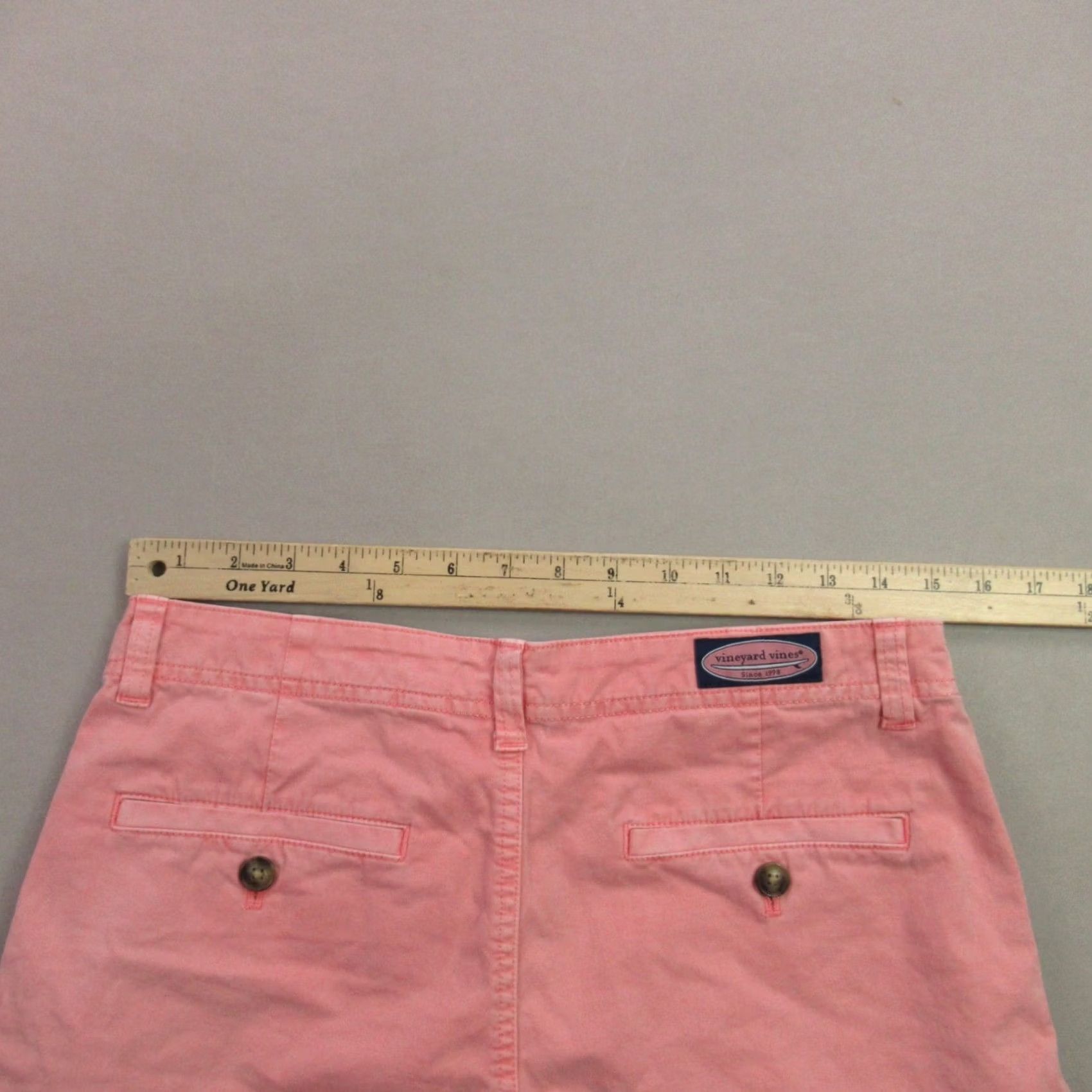 Vineyard Vines Vineyard Vines Shorts Mens 30 Pink Chino Pockets Hiking Lightweight Size US 30 / EU 46 - 6 Thumbnail