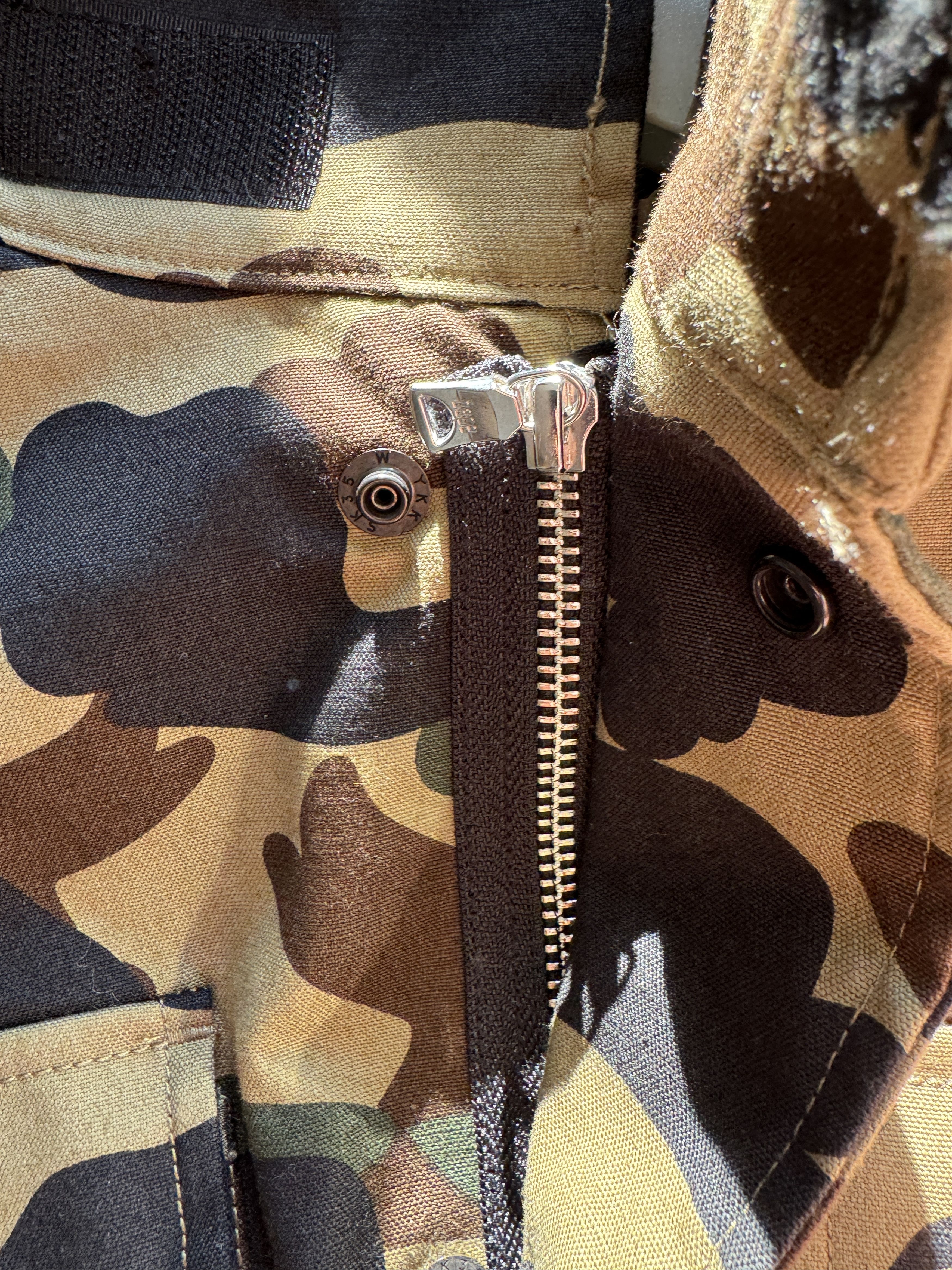 Bape Camo Duck Wide Long Jacket Size US XL / EU 56 / 4 - 24 Thumbnail