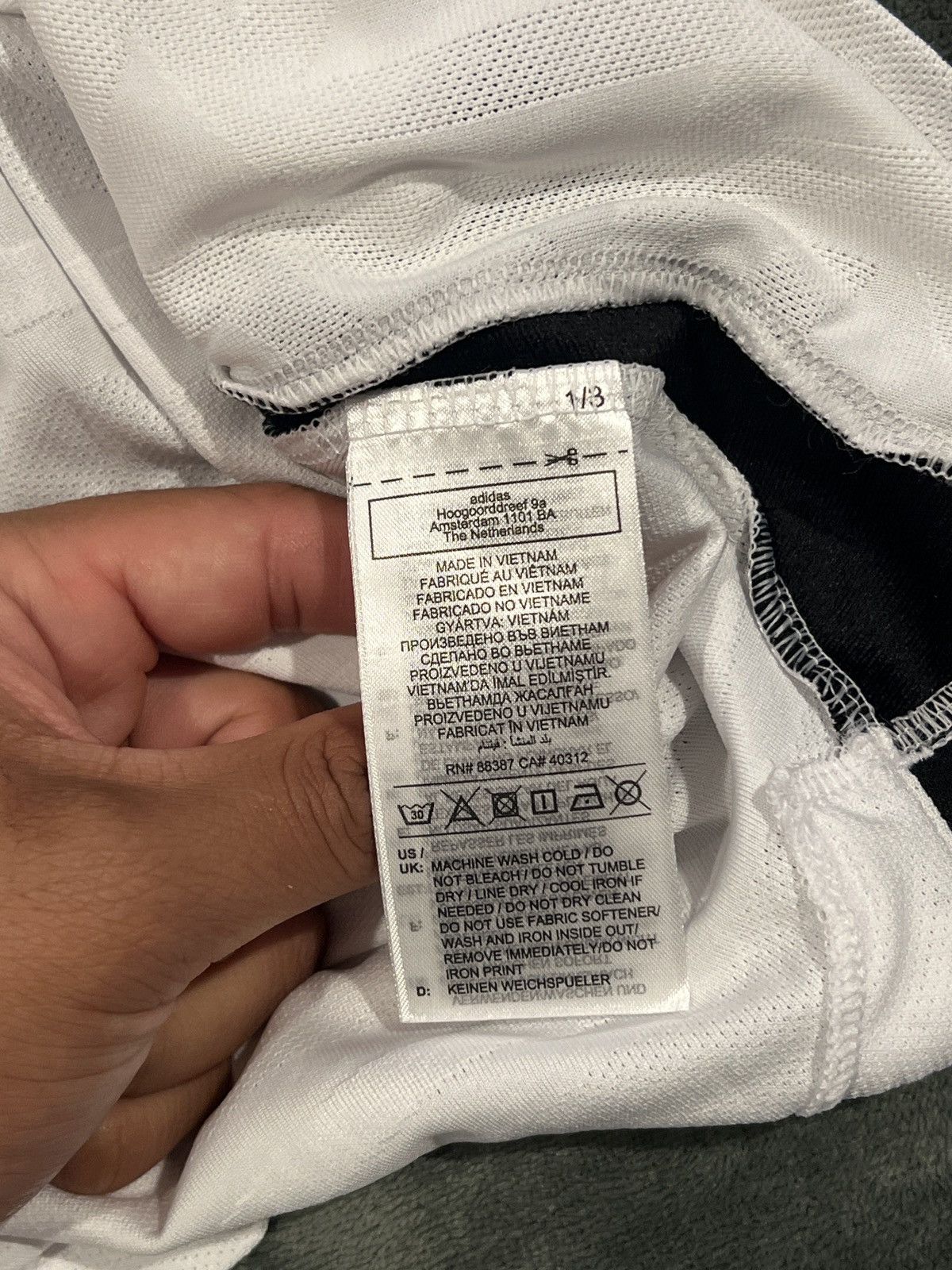 Adidas Germany Home Jersey 2024 Size US M / EU 48-50 / 2 - 4 Thumbnail