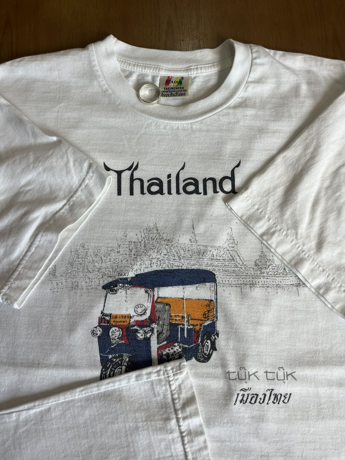 Arts & Science Vintage TUK TUK Thailand 1989’s Art Tshirt Size US L / EU 52-54 / 3 - 8 Thumbnail