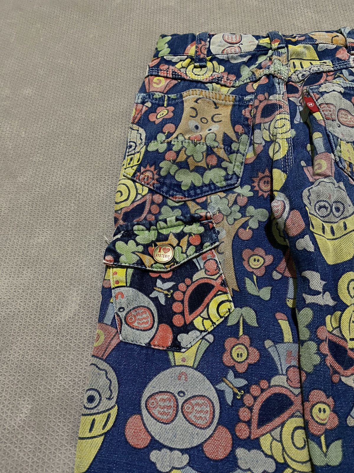 Hysteric mini kids cargo pants