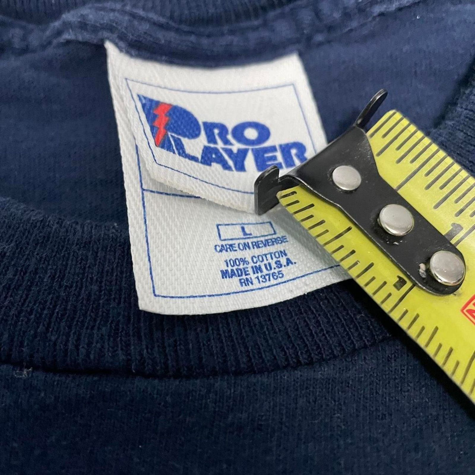MLB × Pro Player × Vintage Vintage 90s MLB Kenny Lofton Atlanta Braves Baseball Tee Size US L / EU 52-54 / 3 - 4 Thumbnail