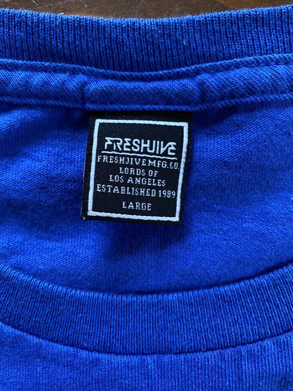 Freshjive Vintage Freshjive X Screw Magazine Cyberpunk Space Pinup Tee Size US L / EU 52-54 / 3 - 7 Thumbnail