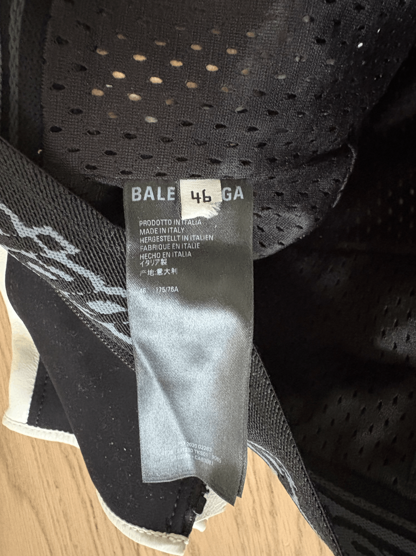 Balenciaga Motorbike Pants