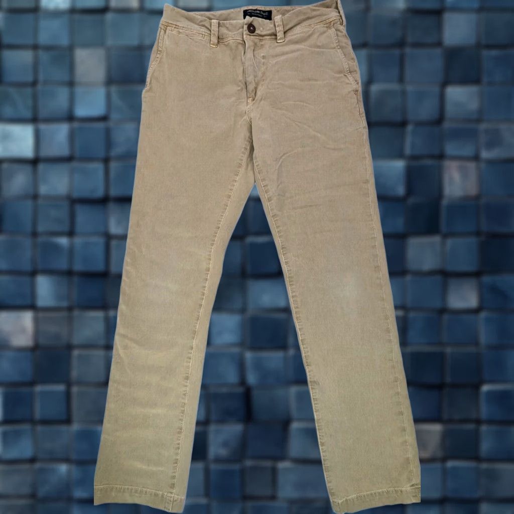 American Eagle Outfitters American Eagle Outfitters 360 Extreme Flex Slim Jeans Pants 28 Men Brown Denim Straight 360 Extreme Flex Slim Fit 5-Pocket Design"} Size US 28 / EU 44 - 1 Thumbnail