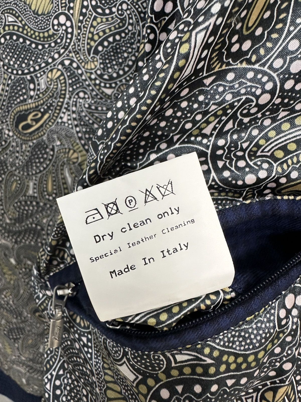 Brioni Brioni Bomber Jacket Size US L / EU 52-54 / 3 - 8 Thumbnail