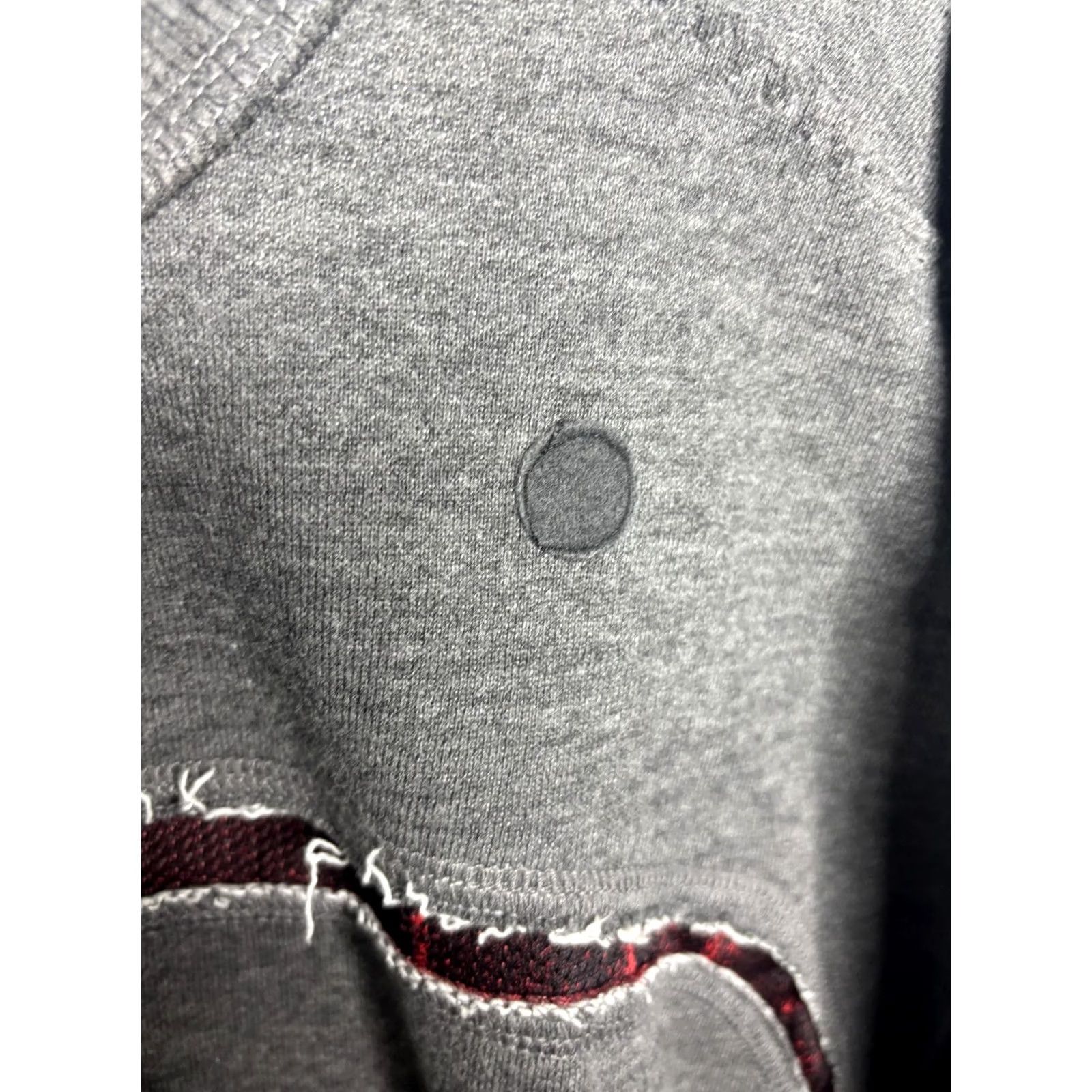 Nike VTG Nike Sweatshirt Mens L Gray Outdoor Basketball Crewneck Distressed Pullover Size US L / EU 52-54 / 3 - 3 Thumbnail
